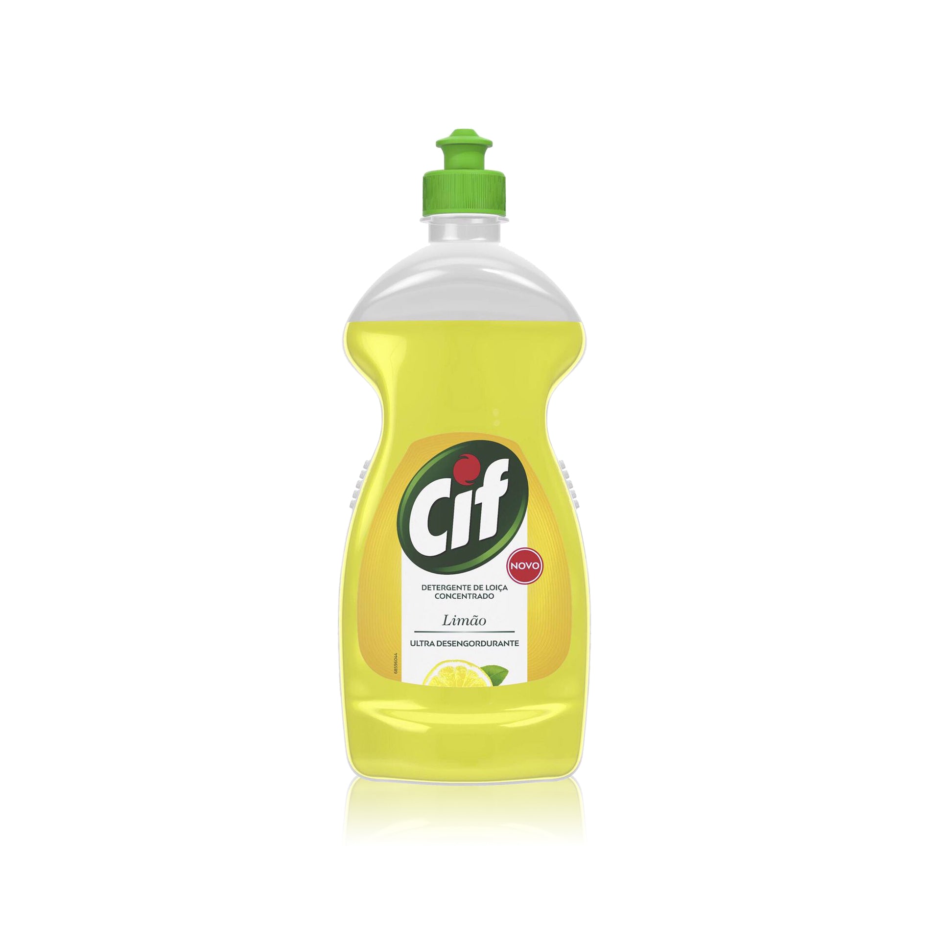 Cif Detergente Loiça Manual Limão 600 ml