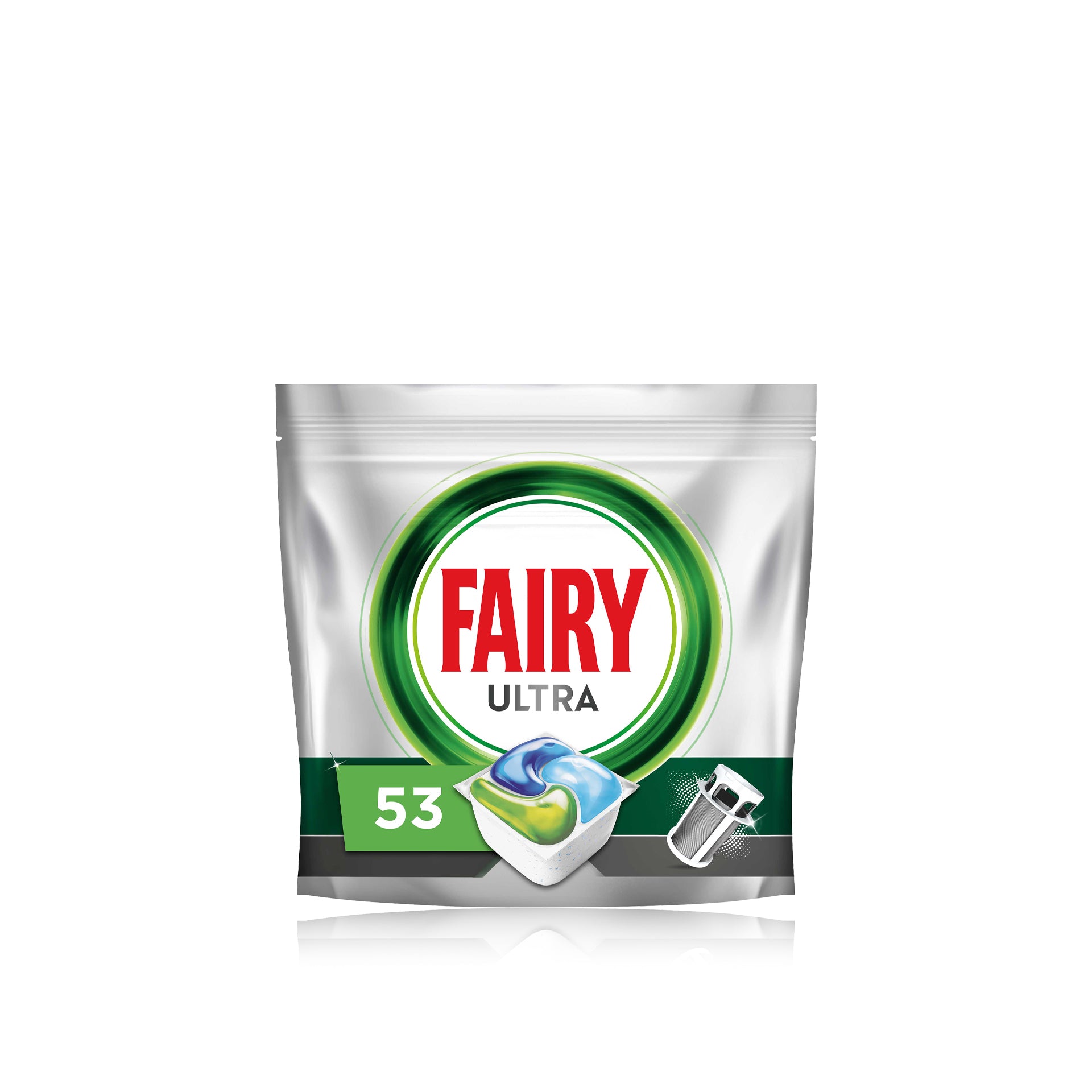 Fairy Ultra Original Detergente Máquina Loiça 53 un