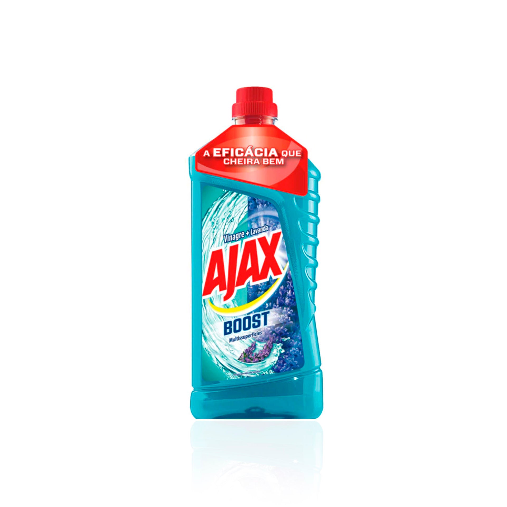 Ajax Boost Lava Tudo Vinagre Lavanda 1 L