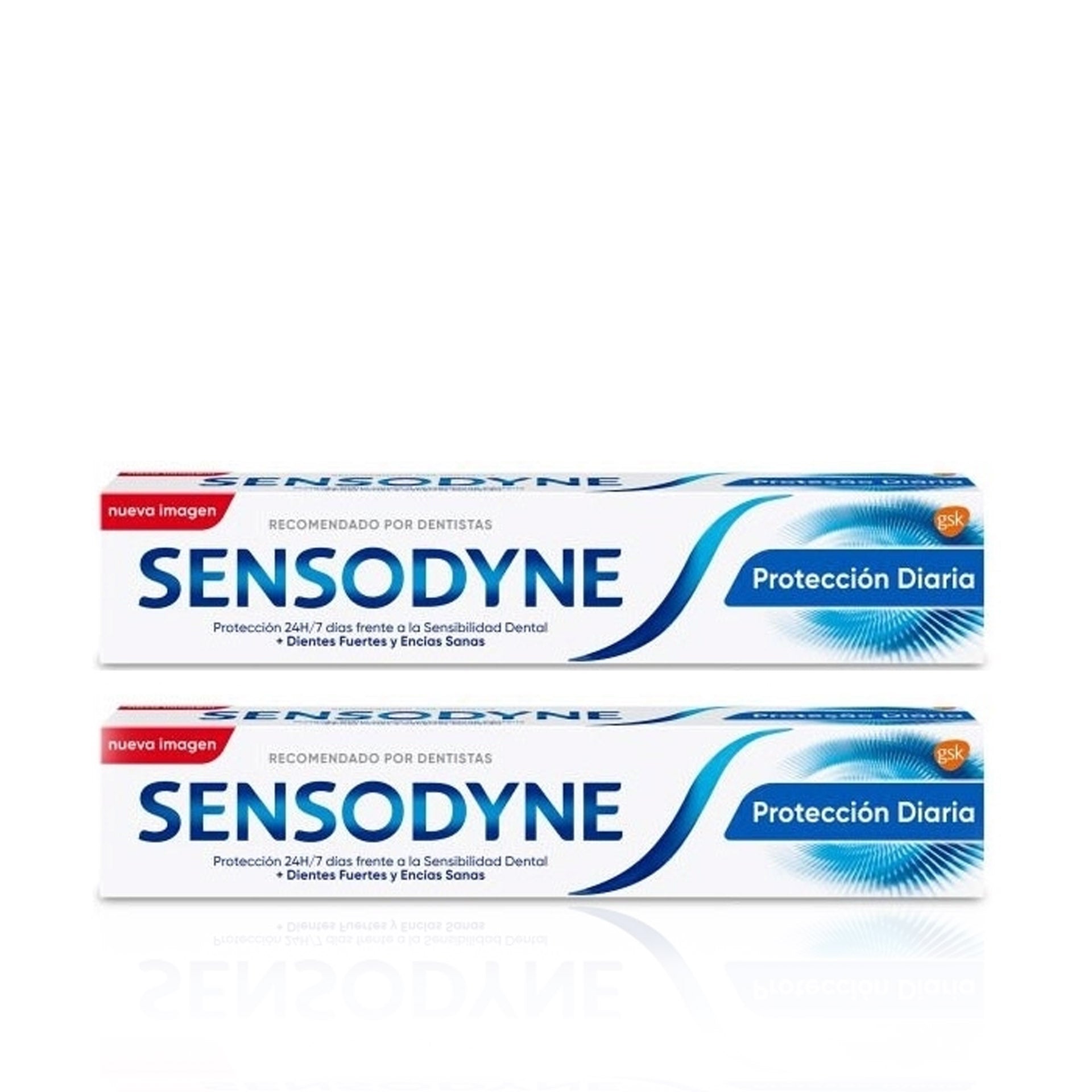 Sensodyne Pasta Proteção Diária 75 ml - Pack 2 x 75 ml