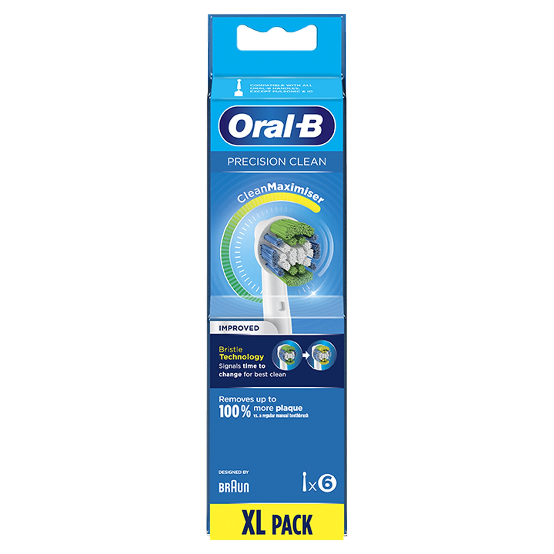 Oral-B Recarga Escova de Dentes Precision Clean 6 un