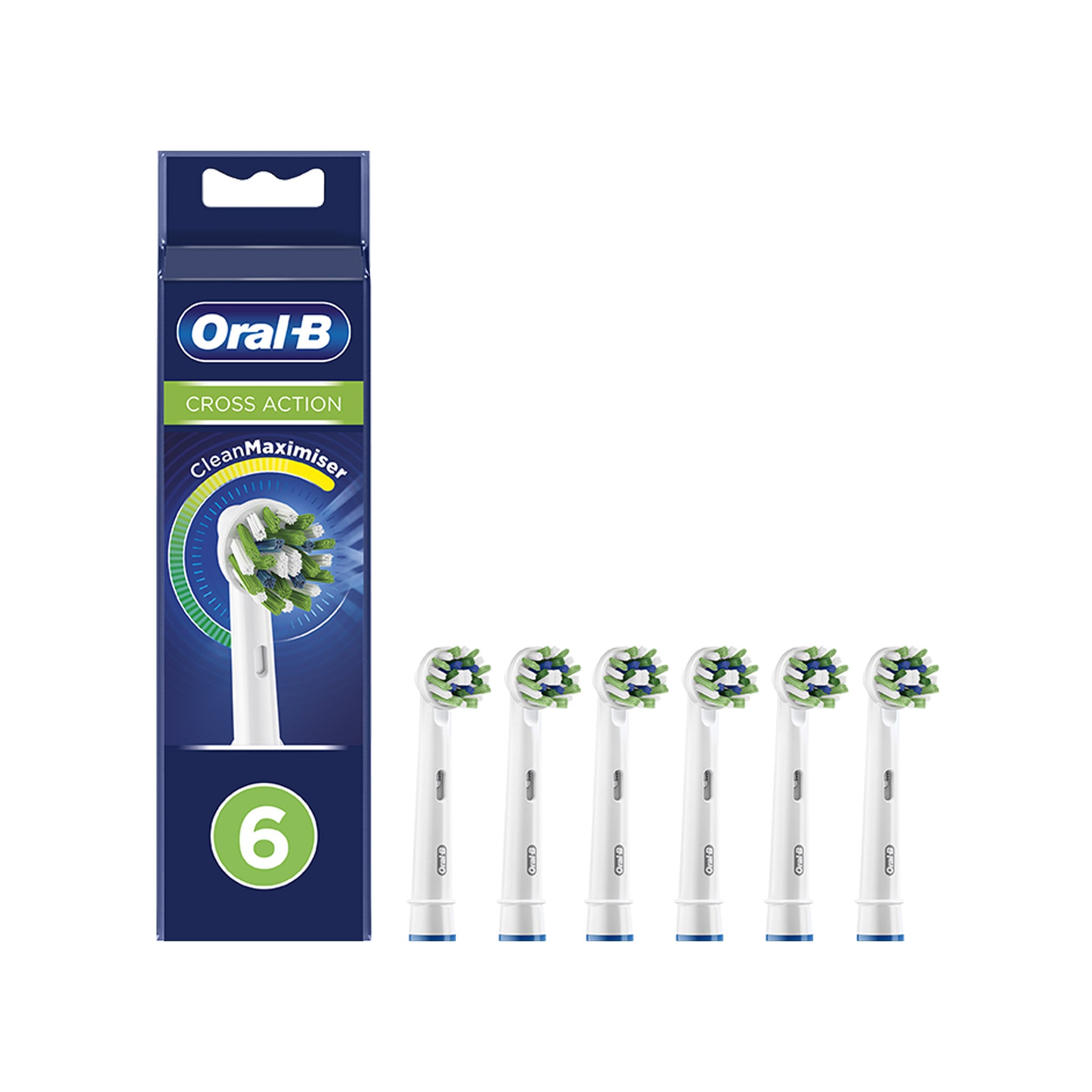 Oral-B Recarga Escova de Dentes CrossAction 6 un