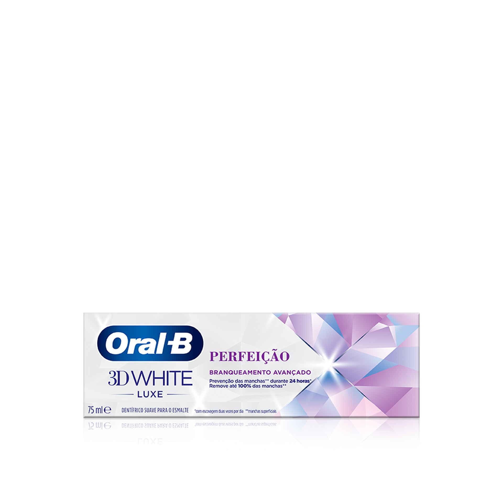 Oral-B 3D White Luxe Perfeição Pasta Dentífrica 75 ml