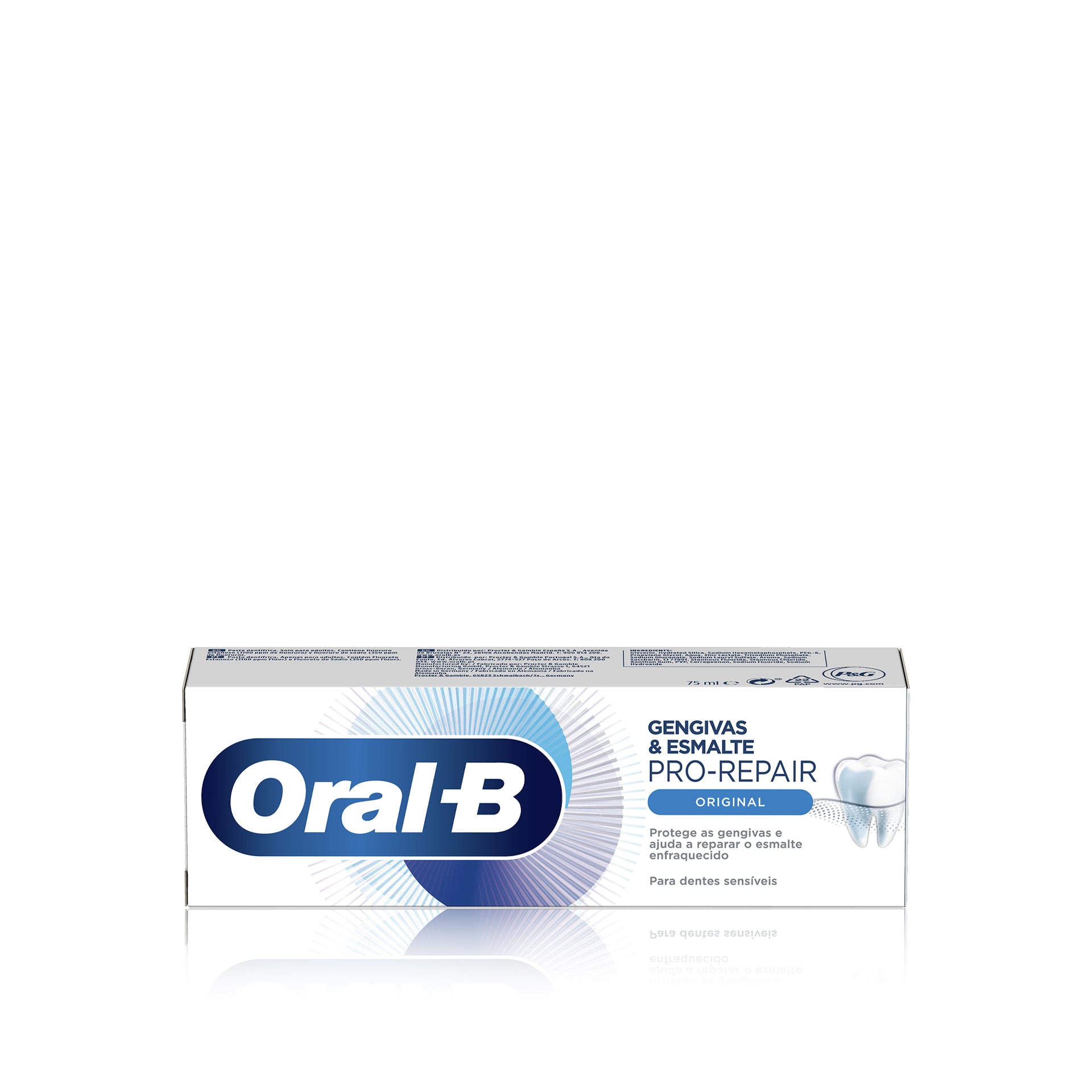 Oral-B Pro-Repair Pasta Dentífrica Gengivas e Esmalte 75 ml