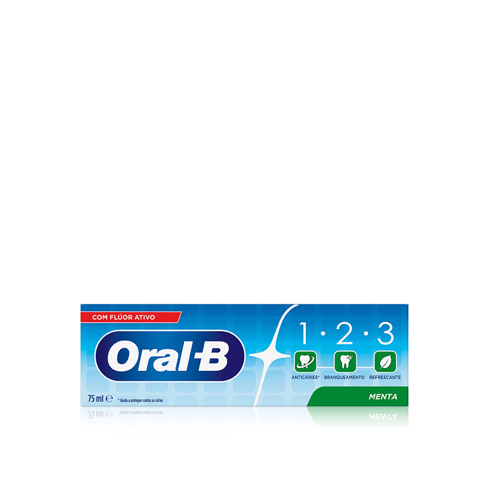 Oral-B 123 Pasta Dentífrica Menta Fresca 75 ml