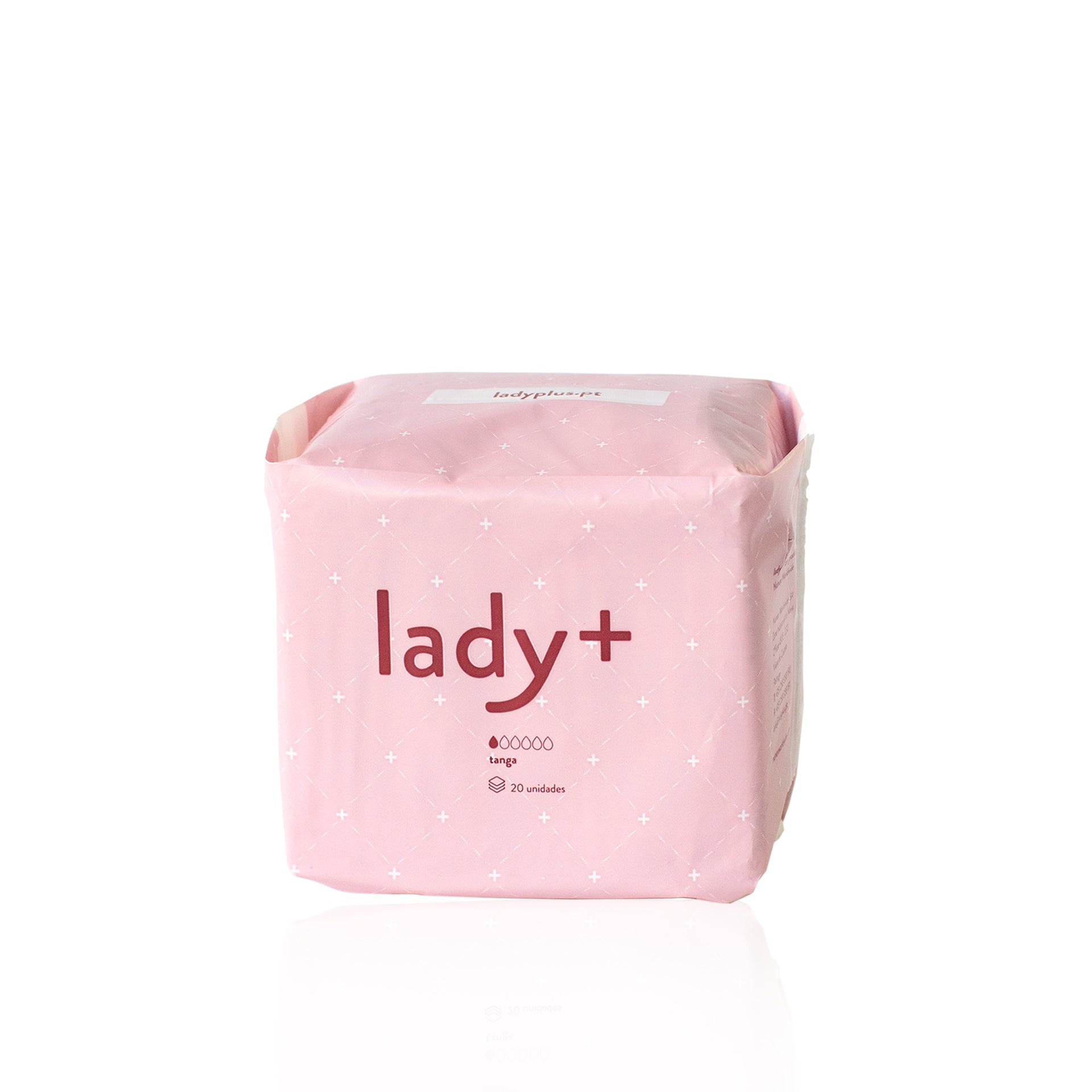 Lady+ Protect Slip Panty Compresas 20ud