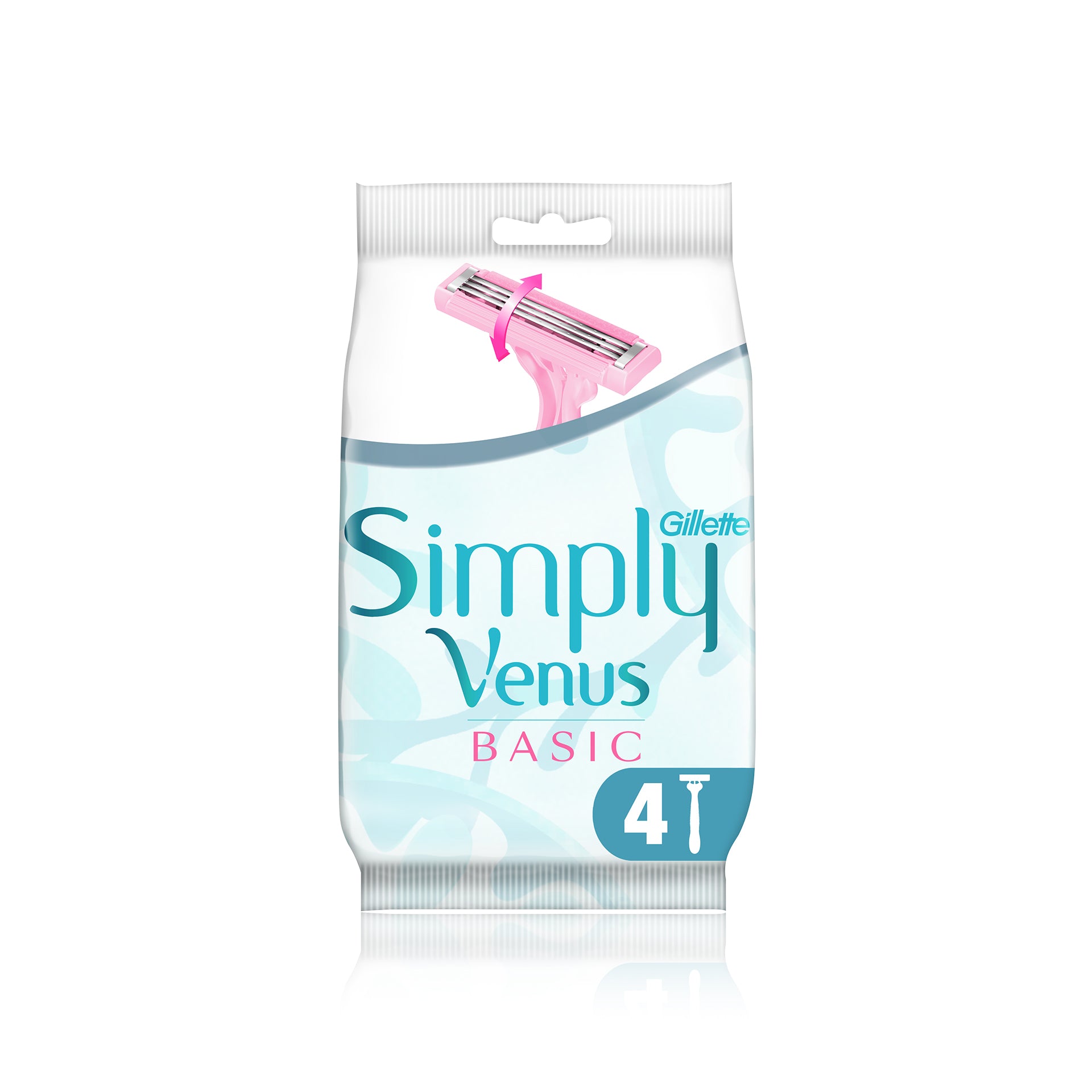 Gillette Simply Venus 2 Basic 3 + 1 un