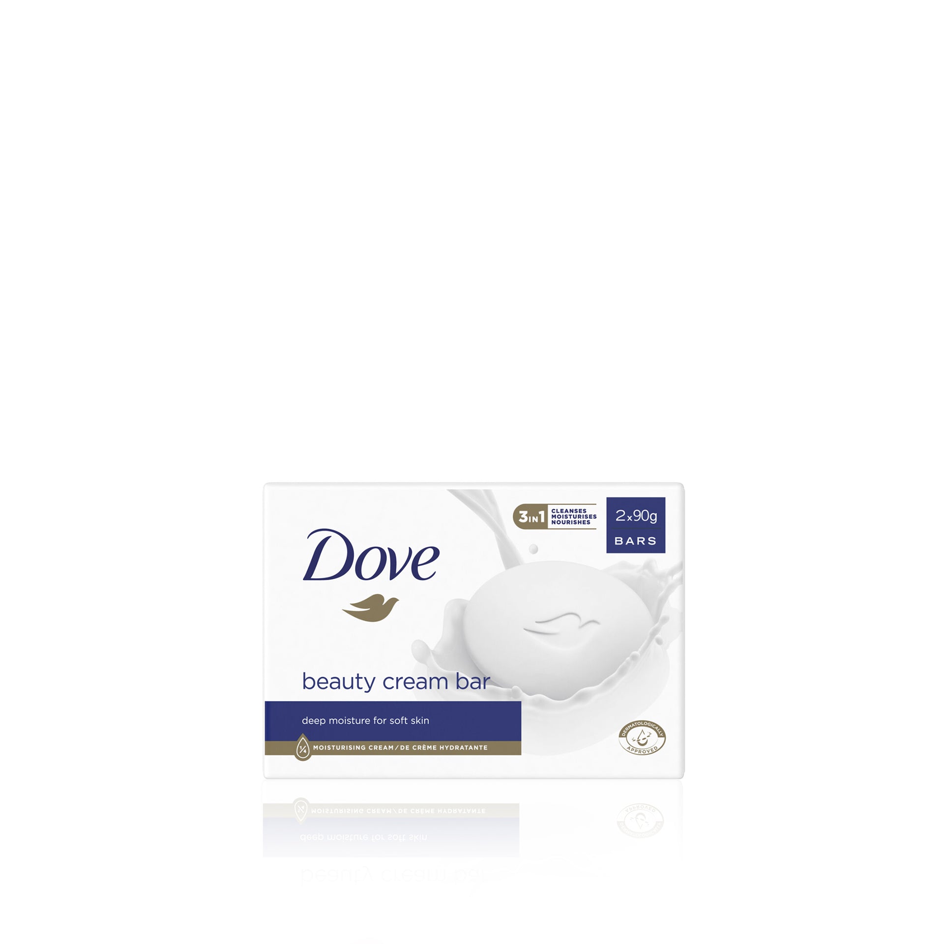 Dove Sabonete Beauty Cream Bar 2 x 90 gr