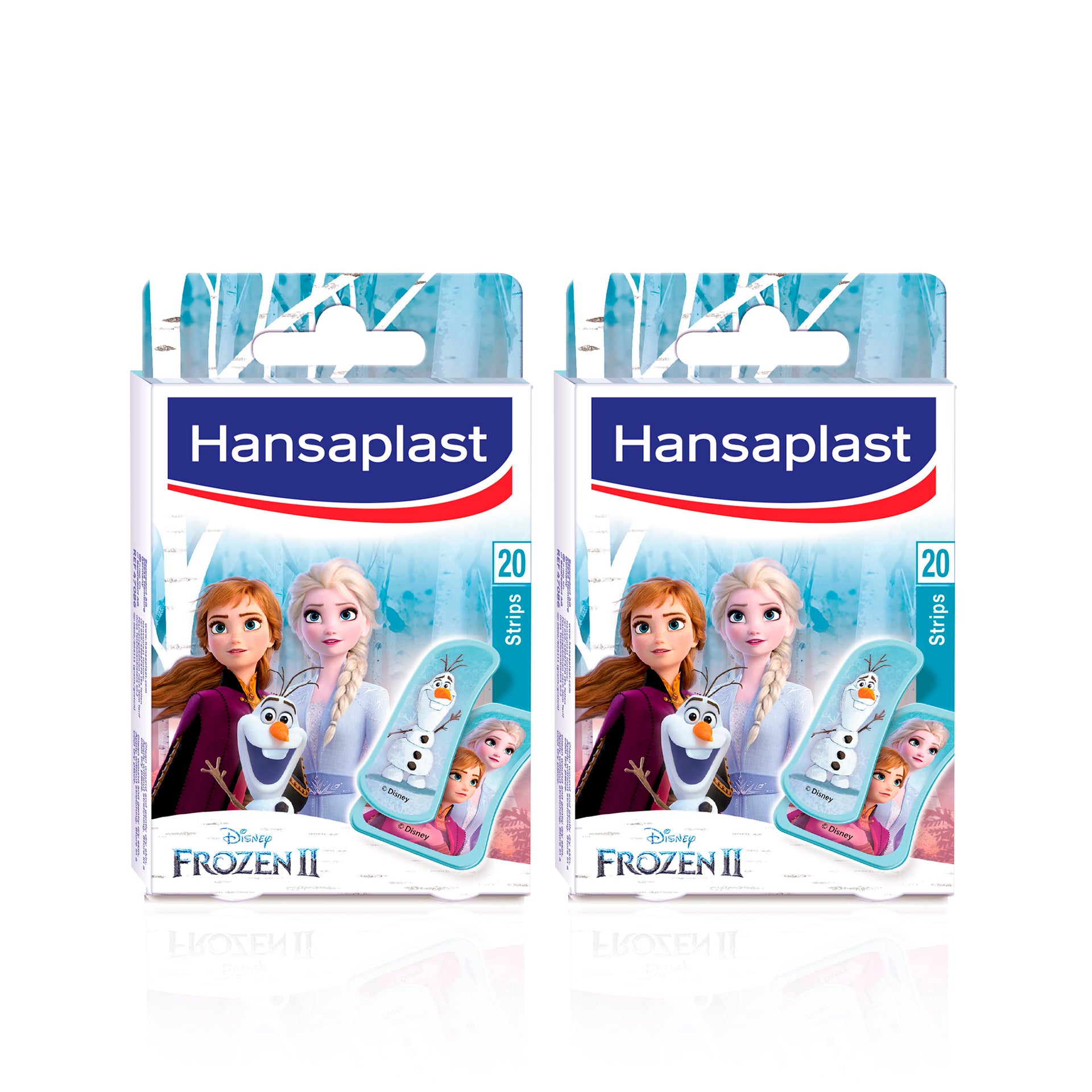 Hansaplast Pensos para Crianças Kids Frozen 20 un - Pack 2 x 20 un