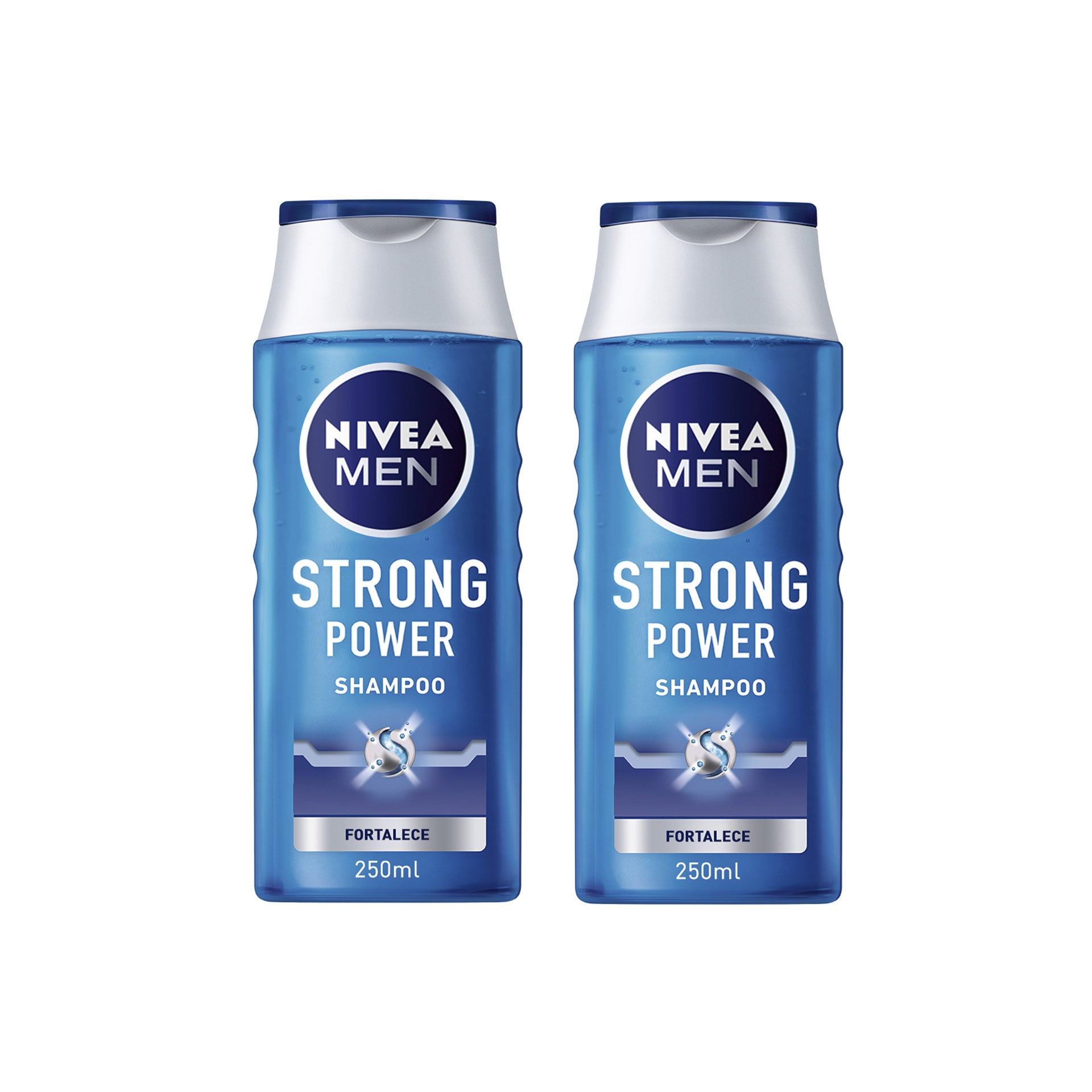 Nivea Men Strong Power Champô 250 ml - Pack 2 x 250 ml