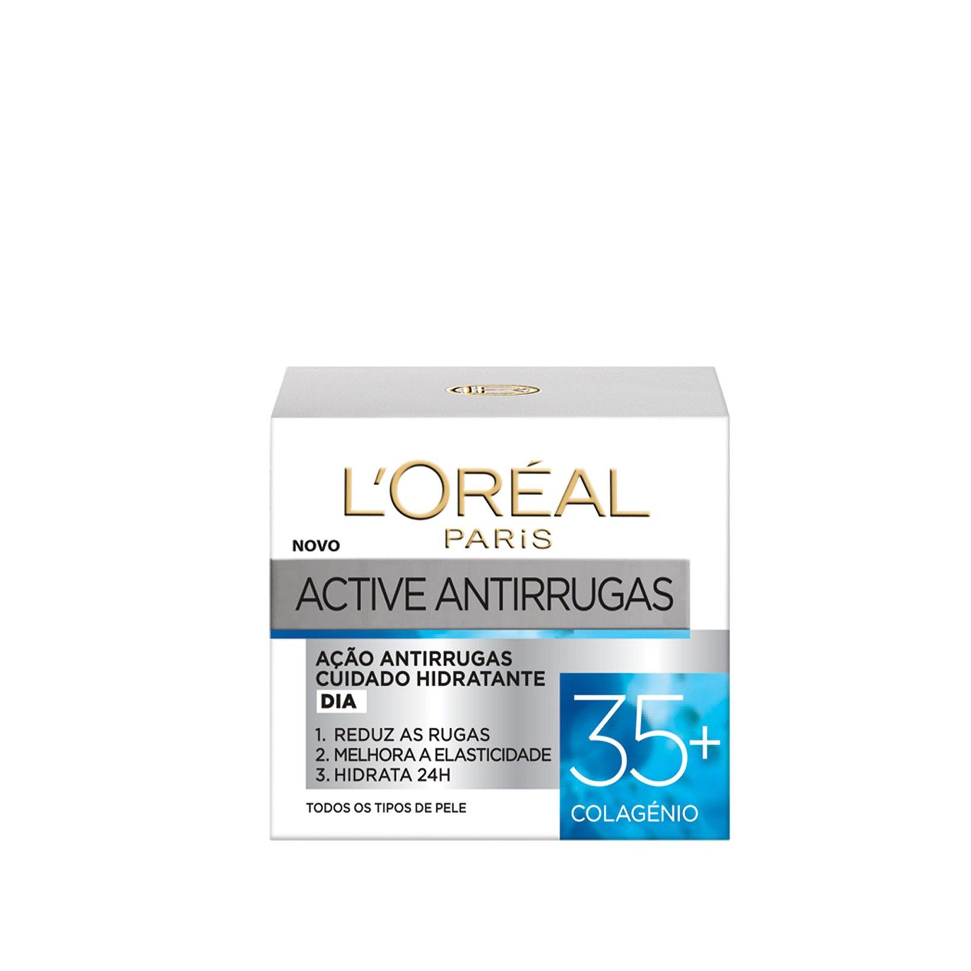 L'Oréal Active Antirrugas Creme de Dia 35+ 50 ml