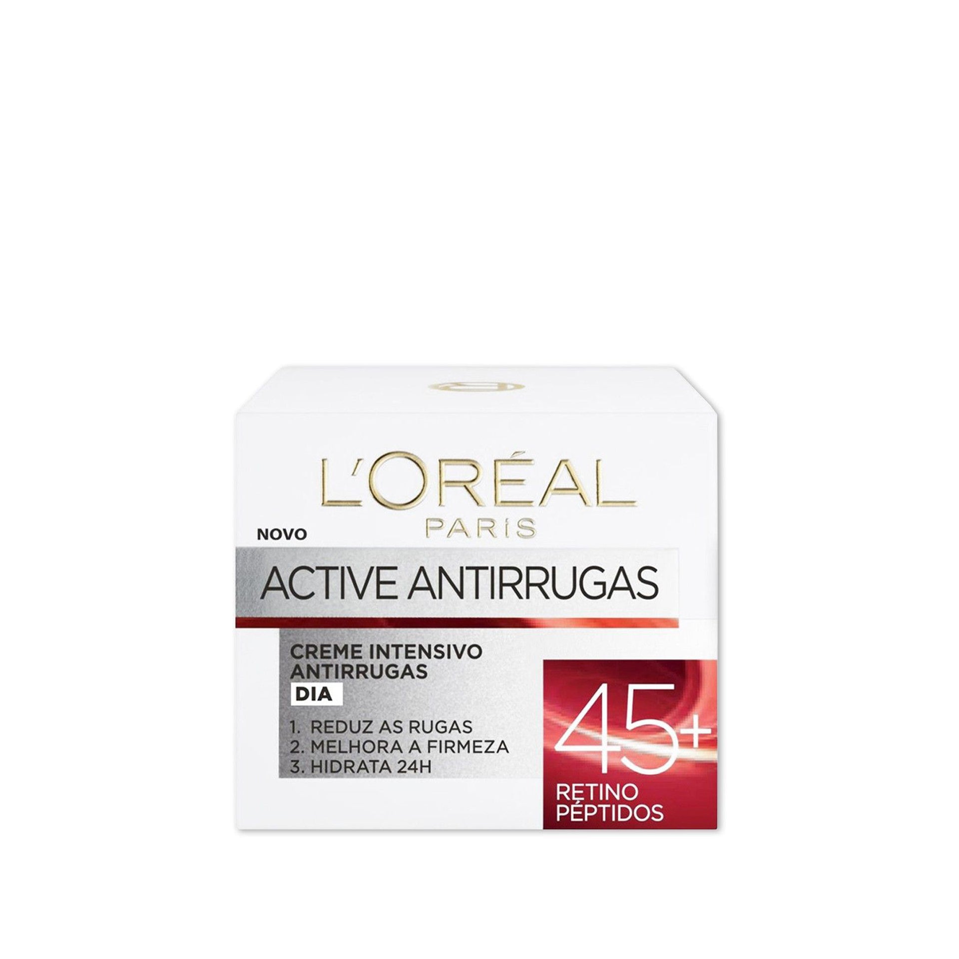 L'Oréal Active Antirrugas Creme de Dia 45+ 50 ml