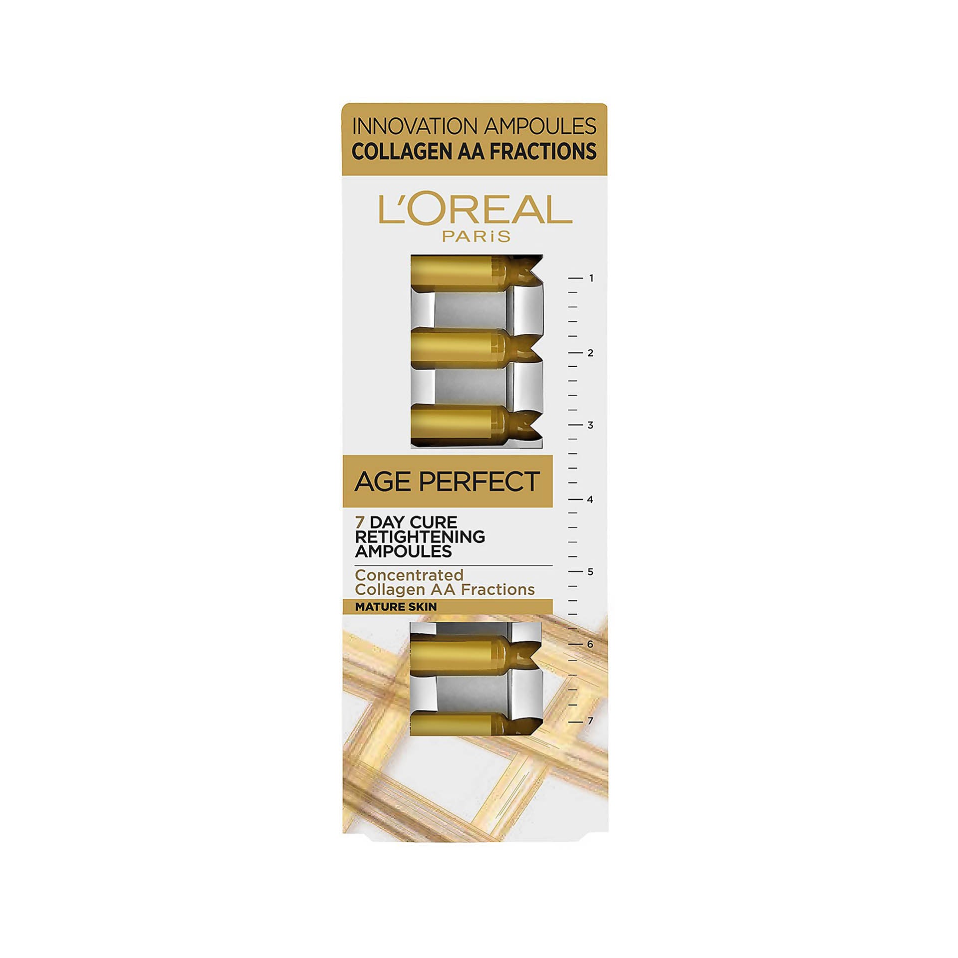 L'Oréal Age Perfect Ampolas 7 x 1 ml
