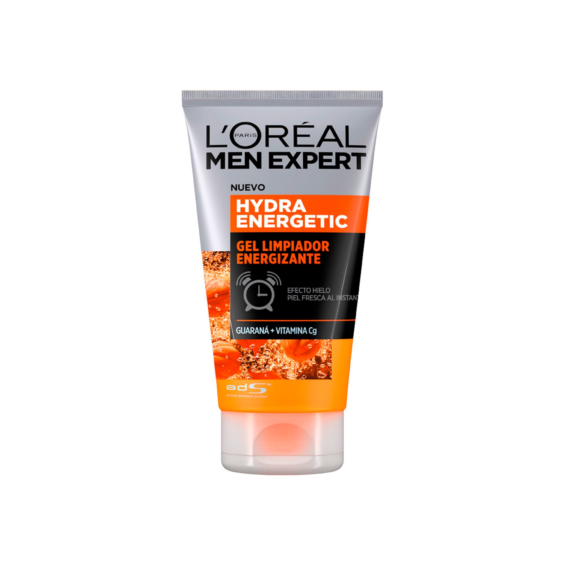 L'Oreal Men Expert Hydra Energetic Gel Limpeza Facial 100 ml