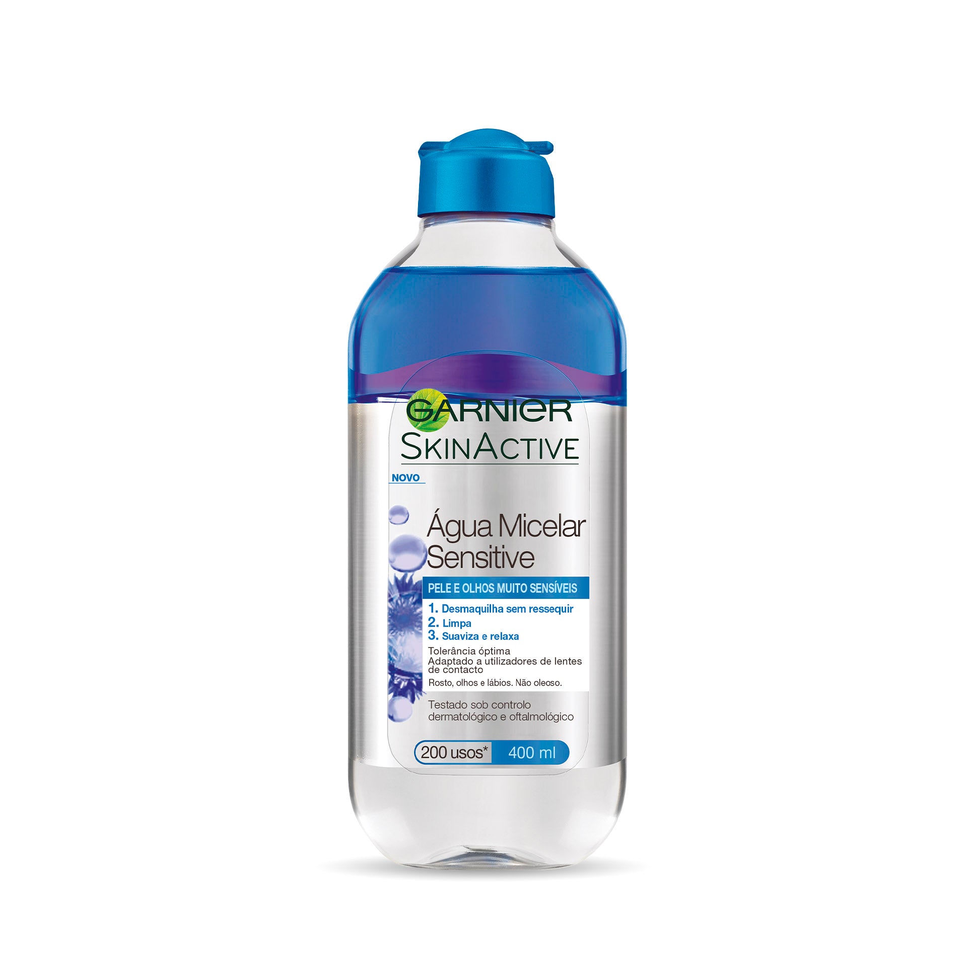 Garnier Skin Active Água Micelar Sensitive 400 ml