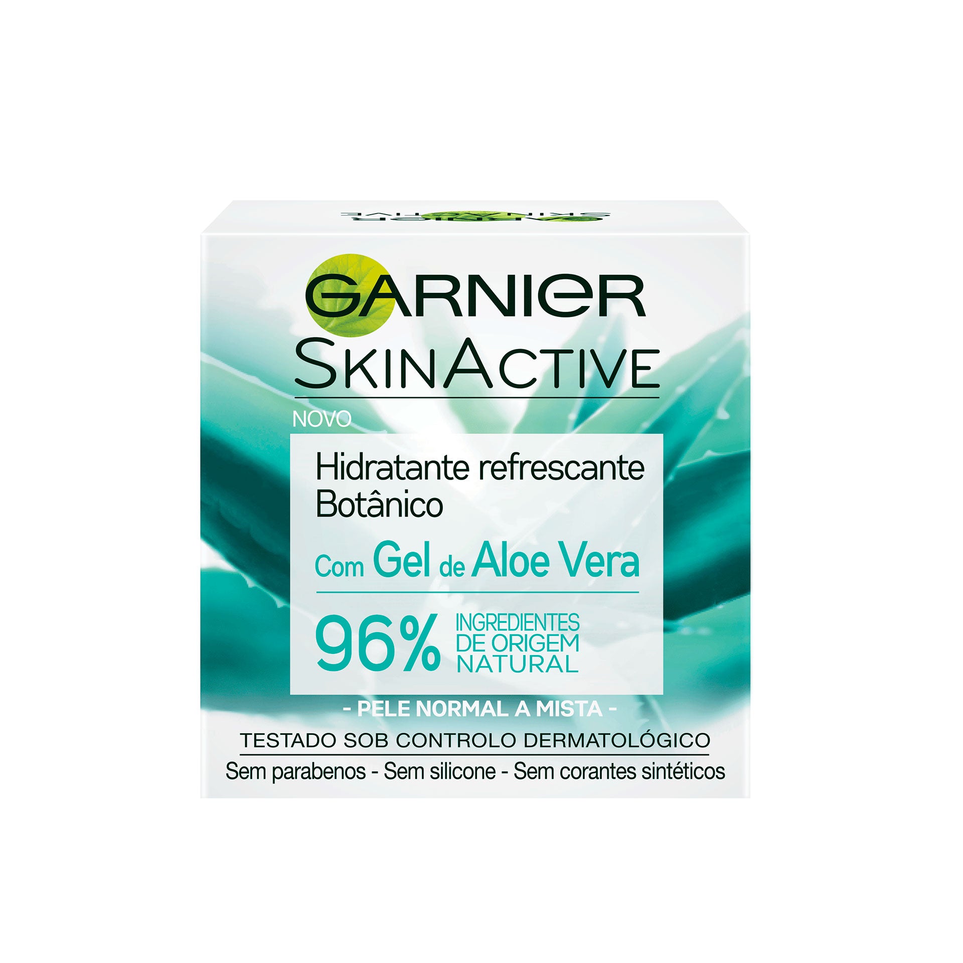 Garnier Skin Active Creme Facial Refrescante Aloe Vera 50 ml