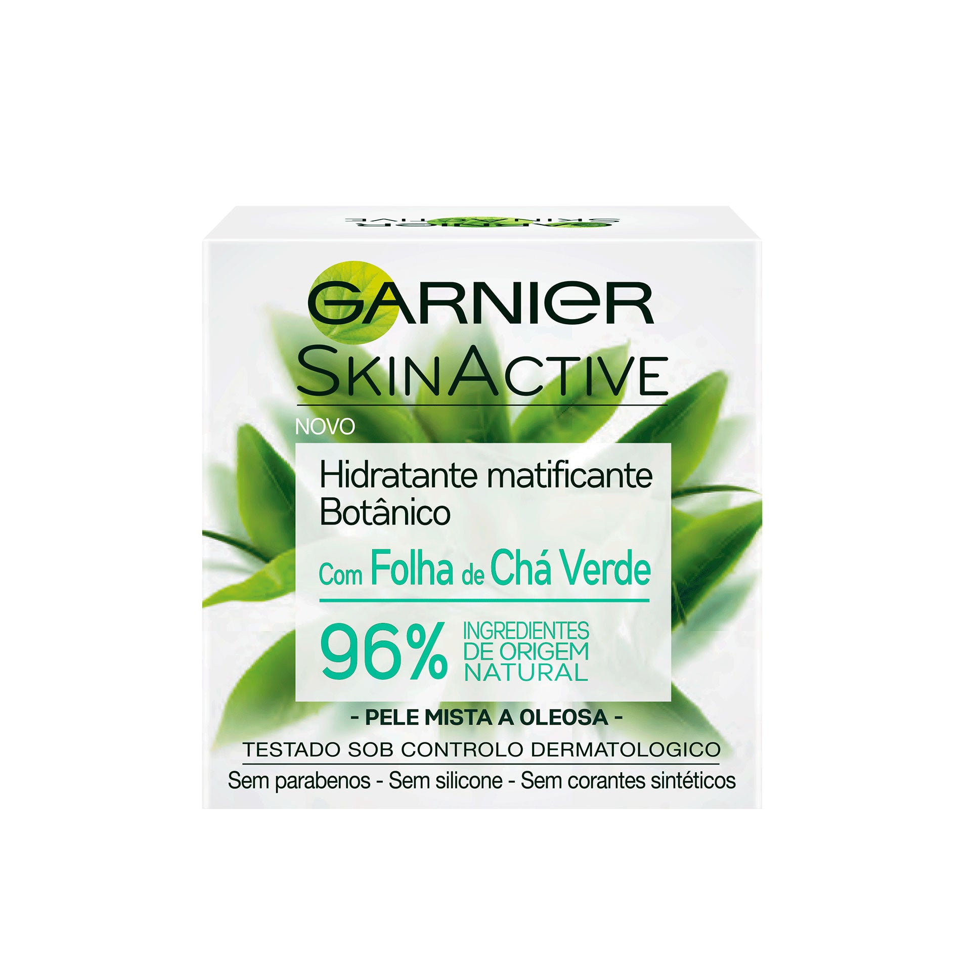 Garnier Skin Active Creme Facial Matificante Chá Verde 50 ml