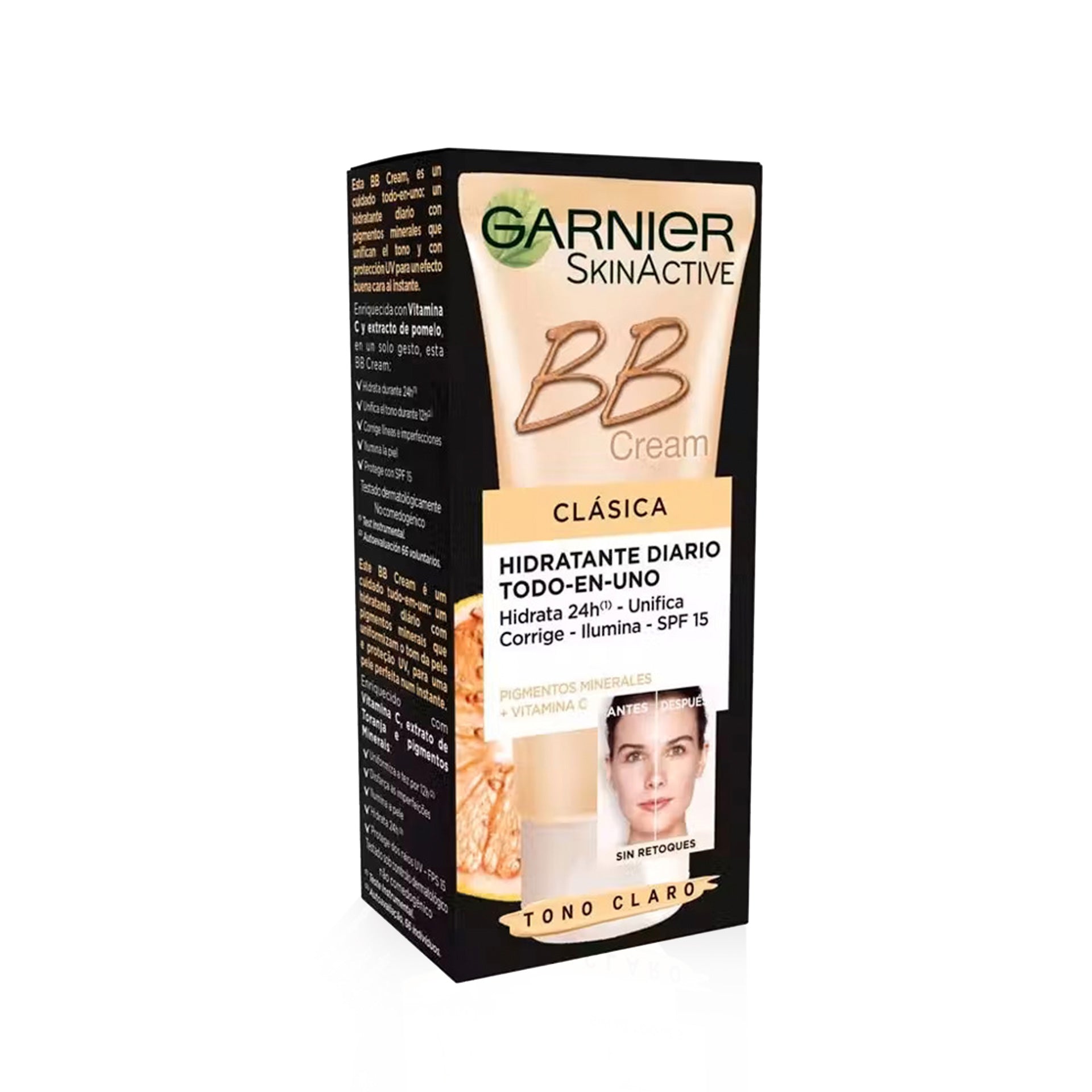 Garnier BB Cream Cuidado Aperfeiçoador Sublime Clássico Tom Claro 50 ml