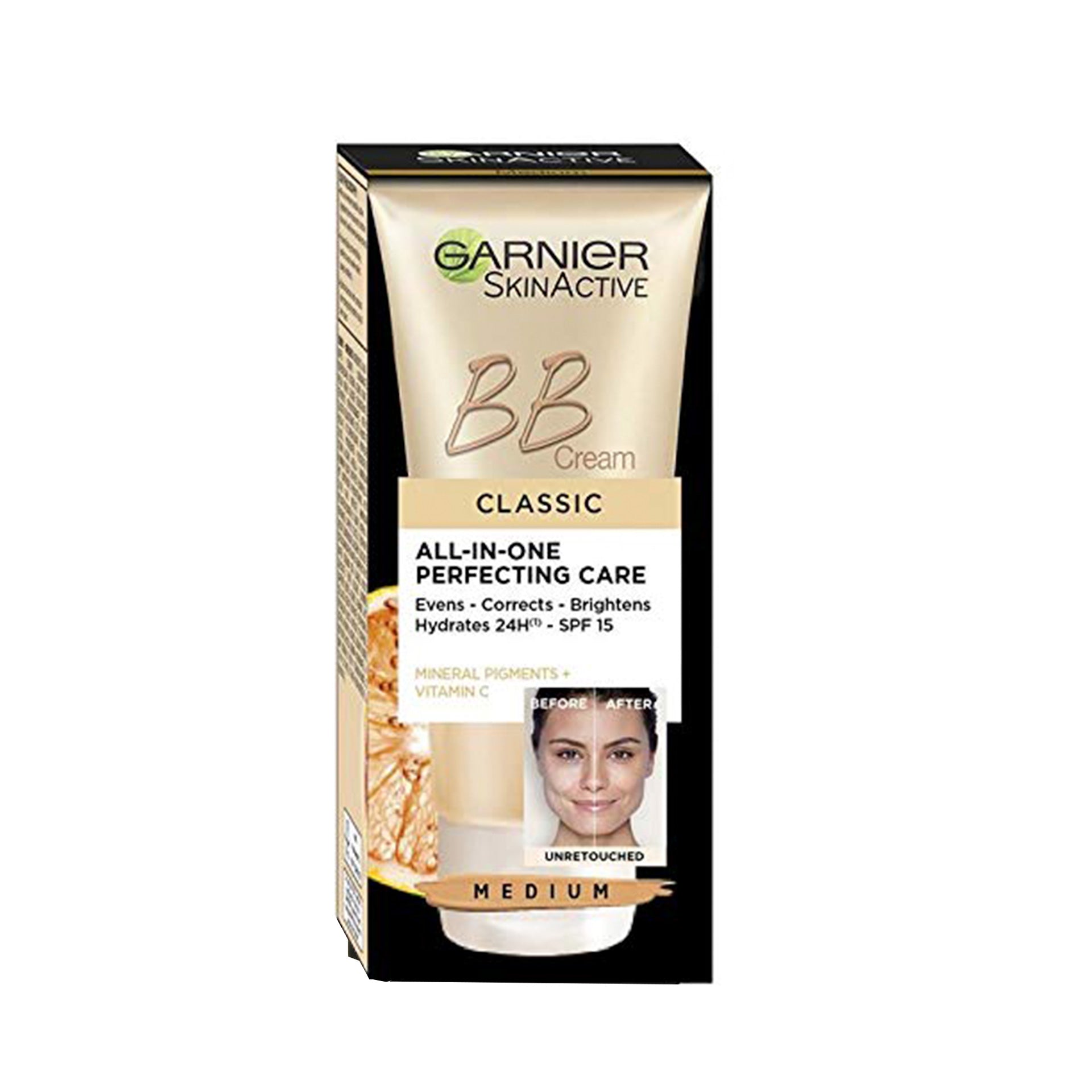Garnier BB Cream Cuidado Aperfeiçoador Sublime Clássico Tom Médio 50 ml