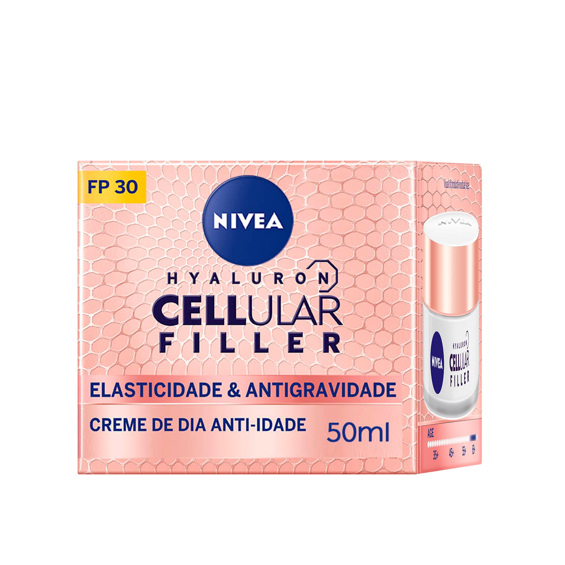 Nivea Cellular Filler Creme de Dia +Elasticidade & Anti-Gravidade FP30 50 ml