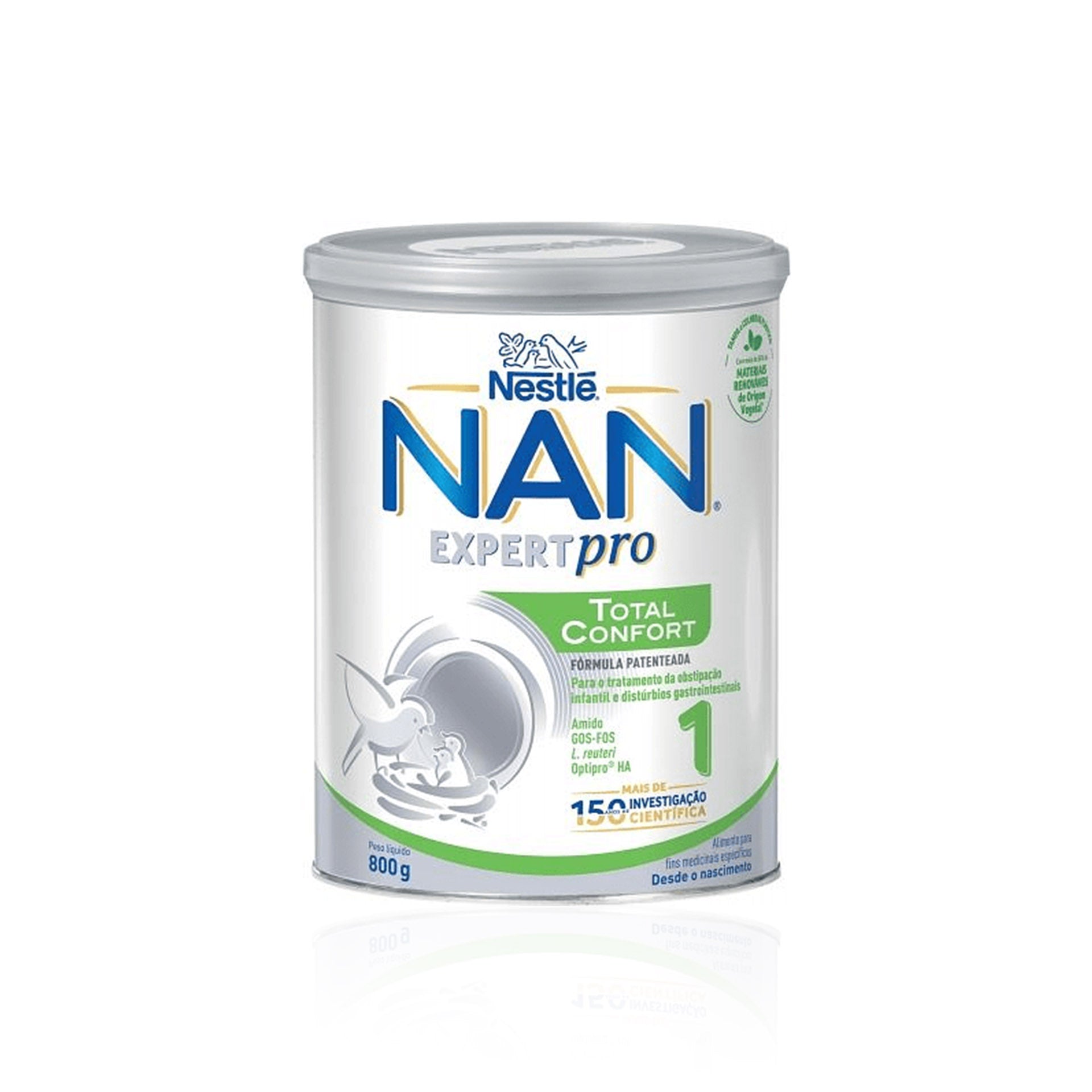 Nestlé Leite para Lactentes CONFORT 1 Desde o Nascimento NAN 800 g