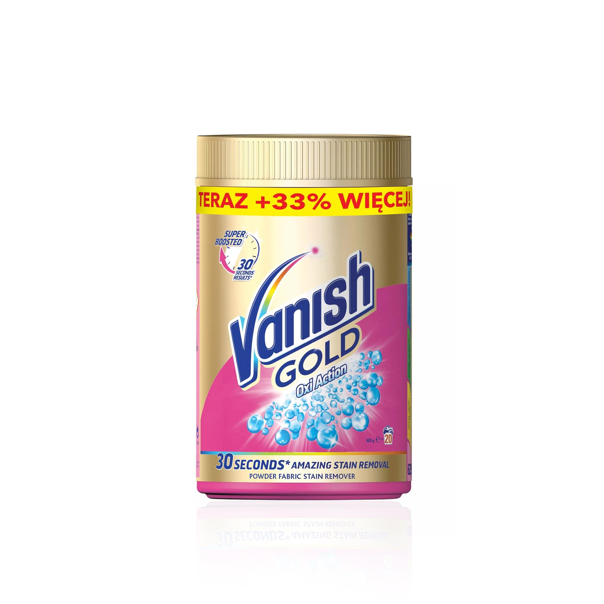 Vanish Quitamanchas Polvo Oxi Action Gold 625 gr