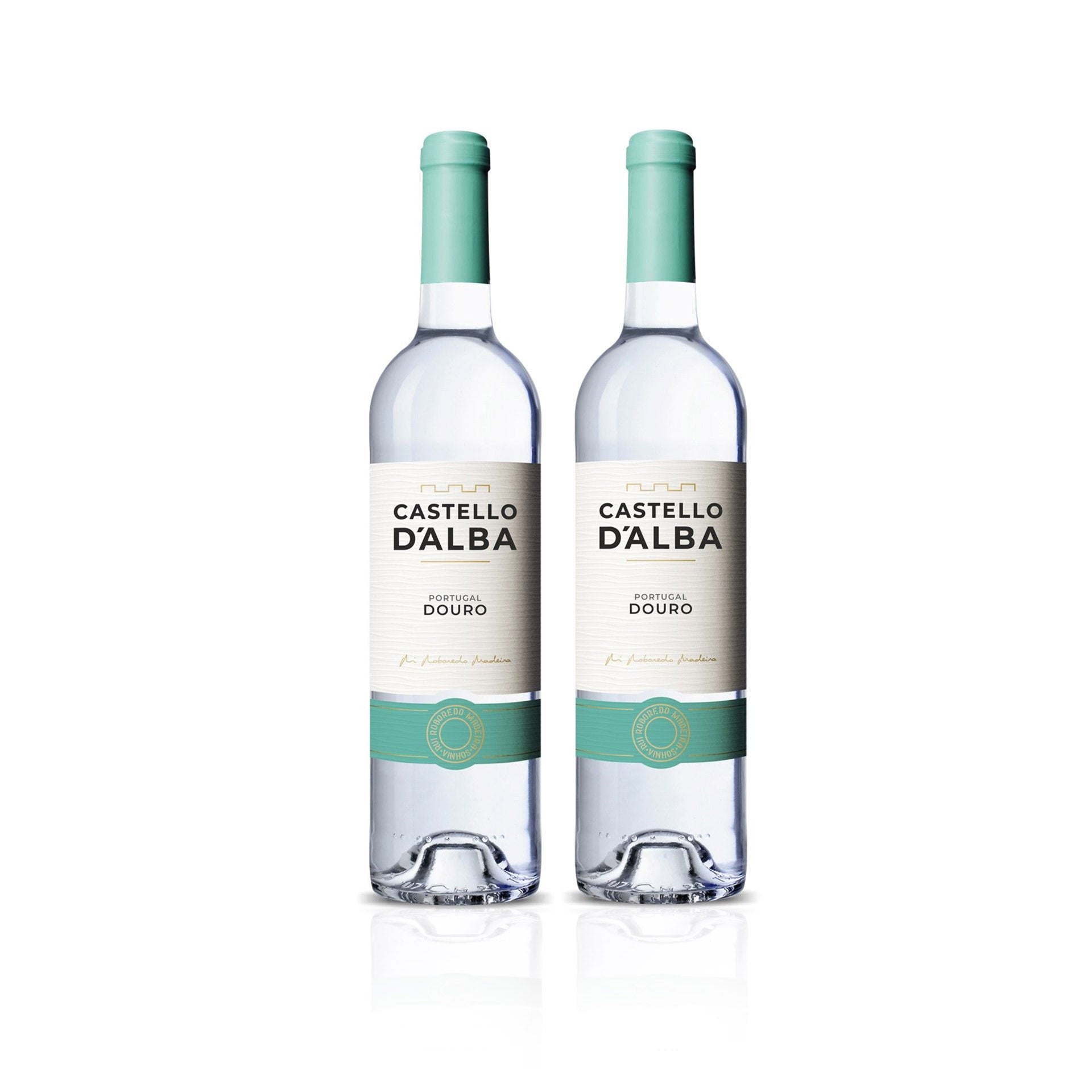 Vinho Branco Castello D'Alba 75 cl - Pack 2 x 75 cl