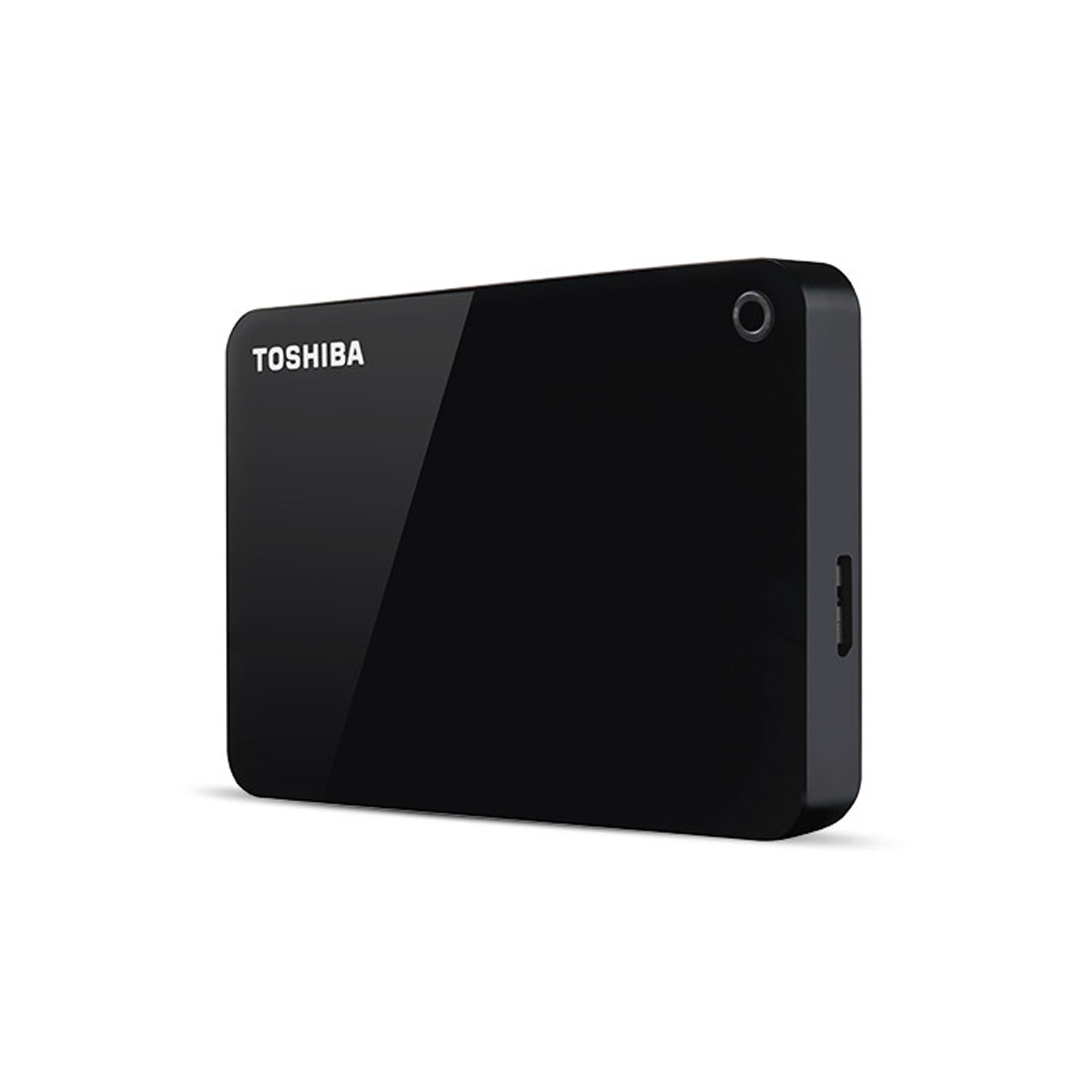 Toshiba Disco Externo Toshiba 2.5" 1TB Canvio Advance Black