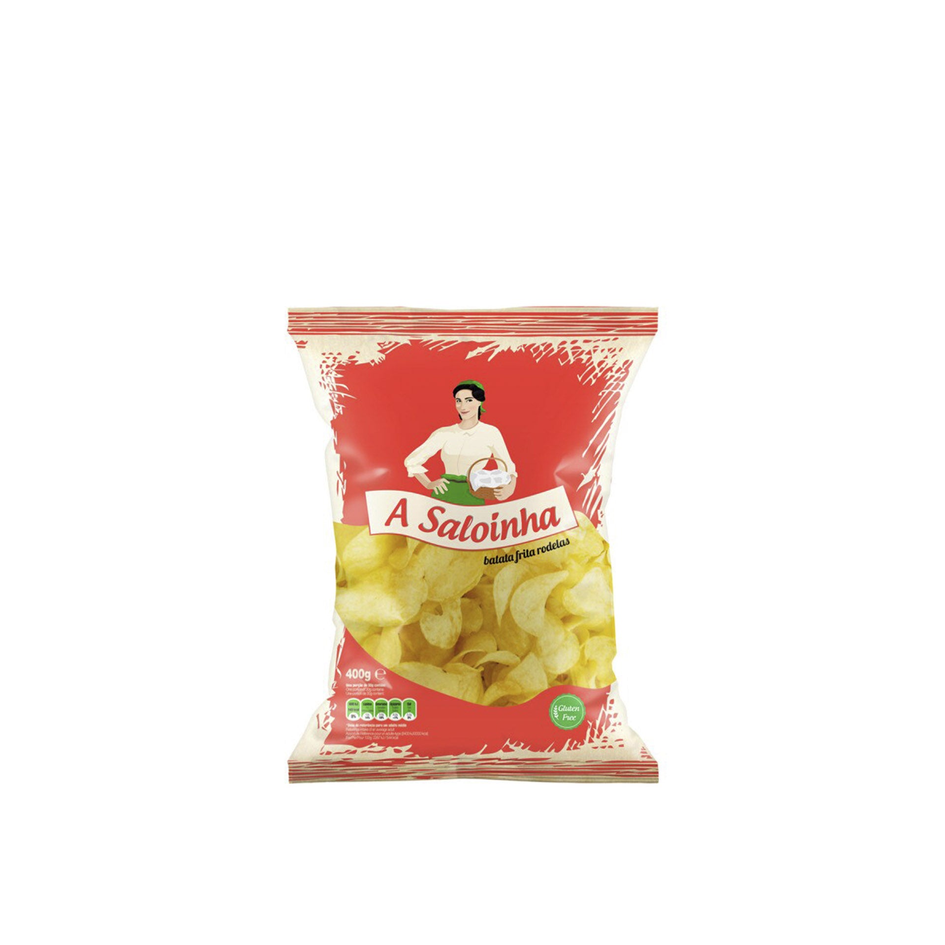 Saloinha Batata Frita Rodelas 400g