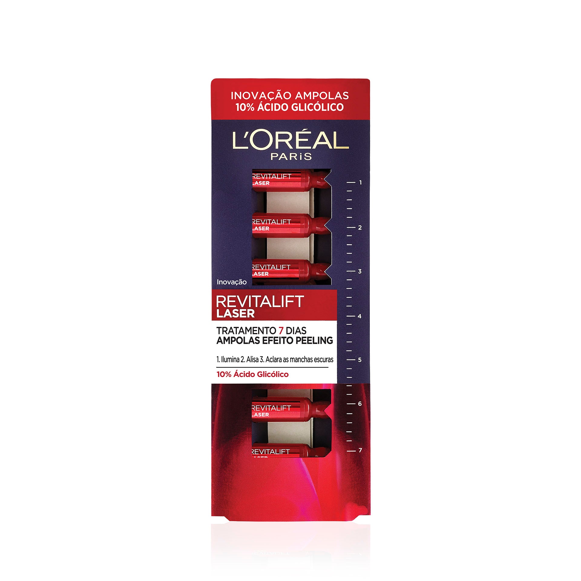 L'Oréal Revitalift Laser Peeling Effect Ampolas