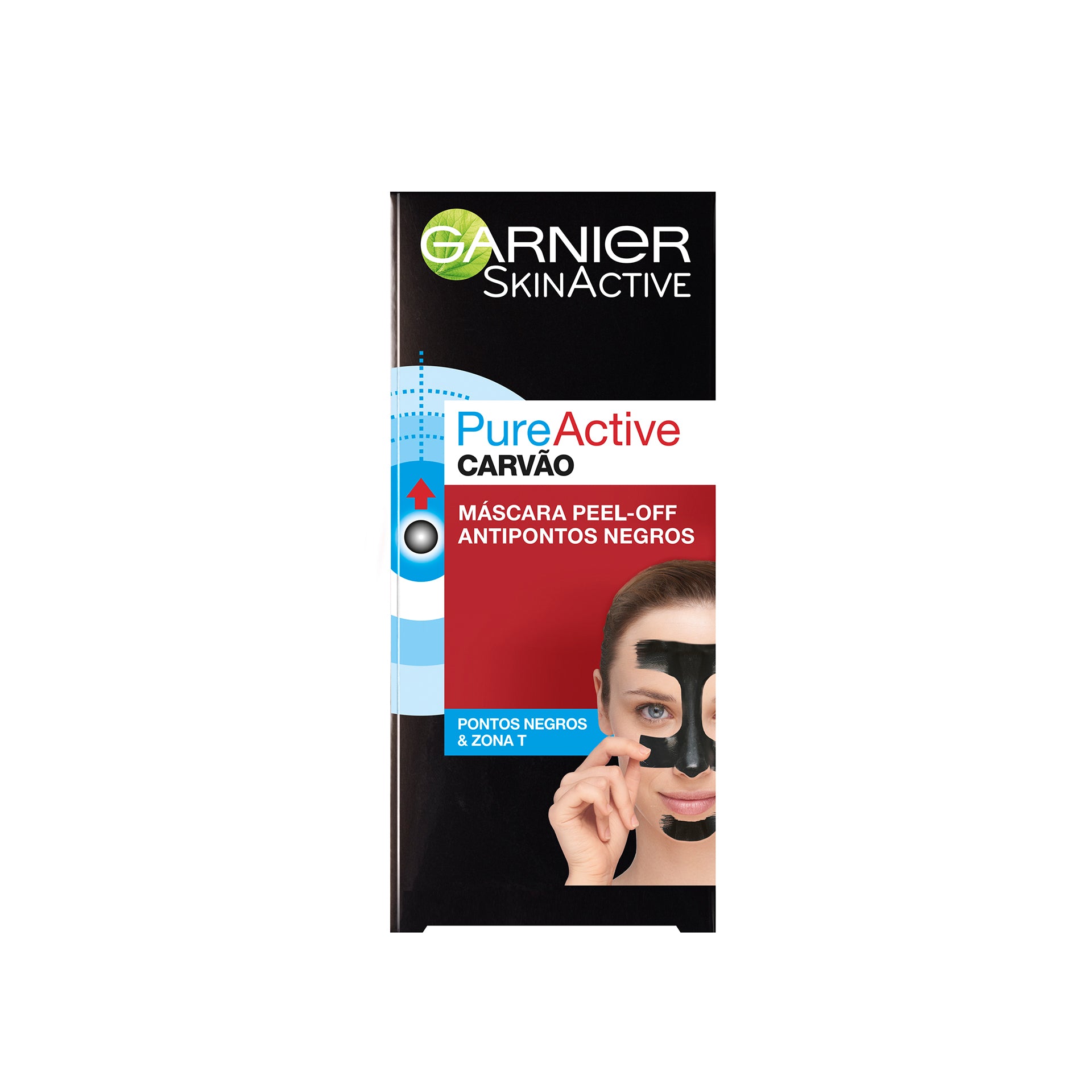 Garnier Pure Active Máscara Peel-Off Anti Pontos Negros 50 ml