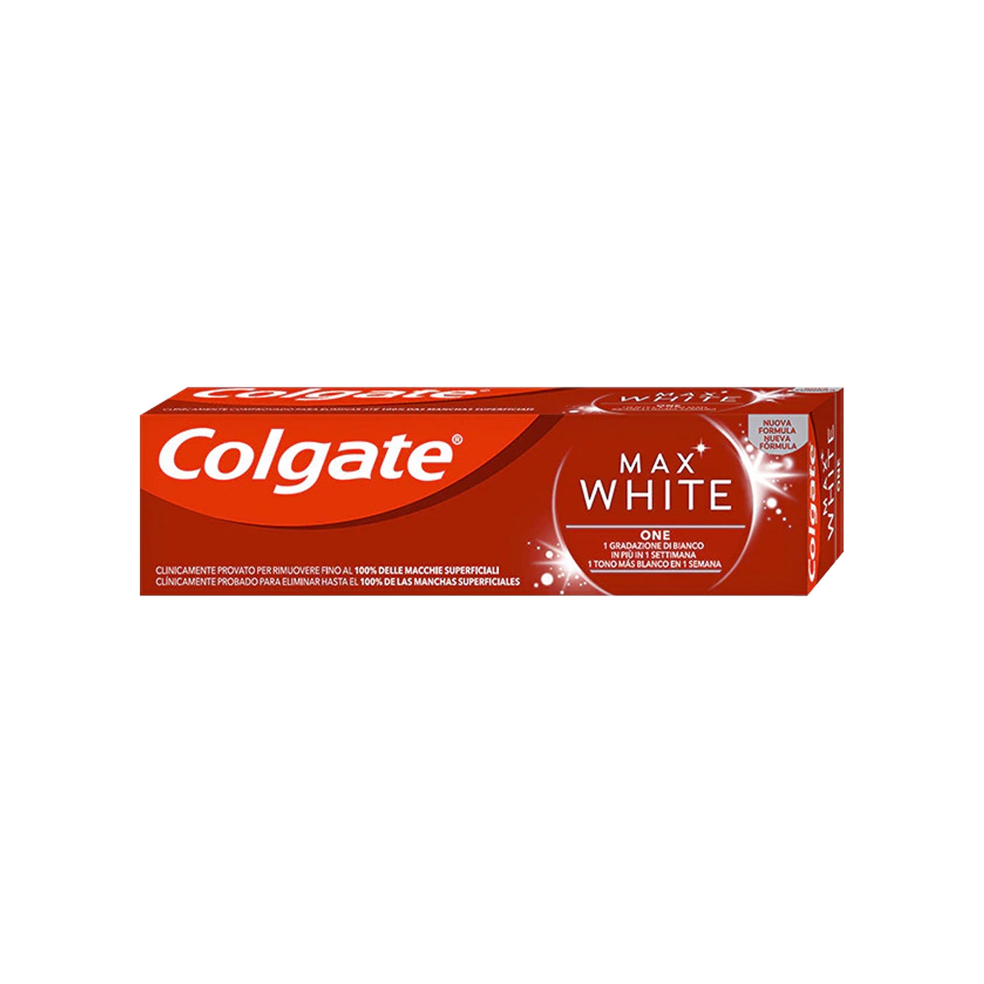 Colgate Pasta Dentífrica Max White One 75 ml - Pack 2 x 75 ml