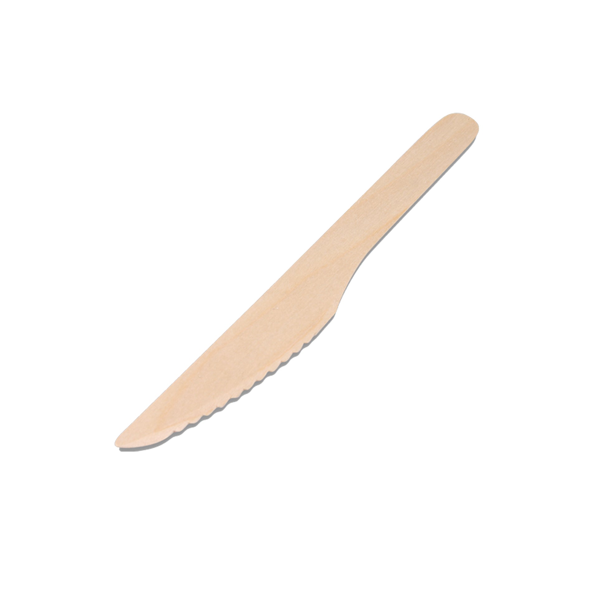 Best Cuchillo Madera Desechable 16 cm 100 un - Pack 2 x 100 un