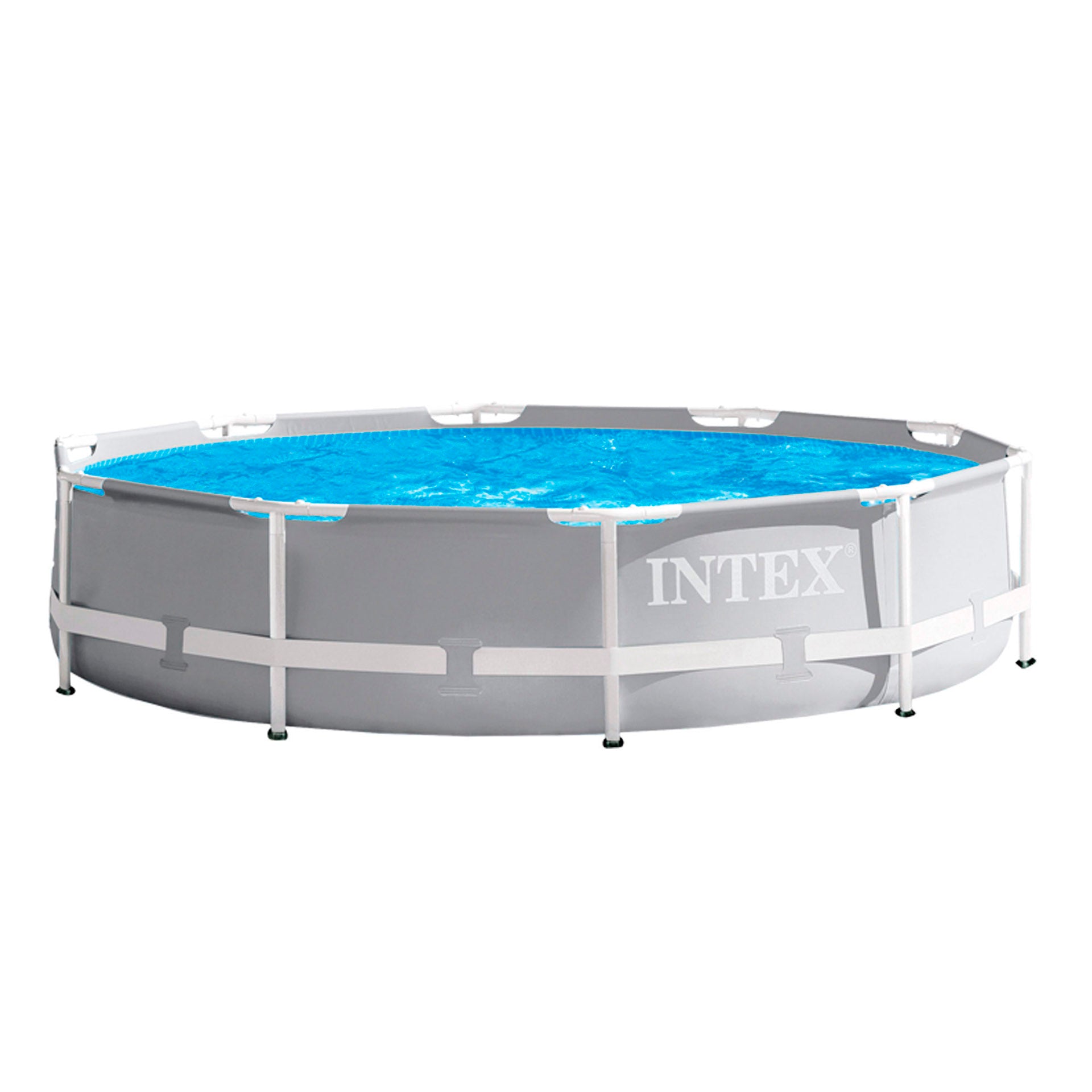 Intex Piscina Desmontável Prism Frame Sem Bomba 4485 Litros
