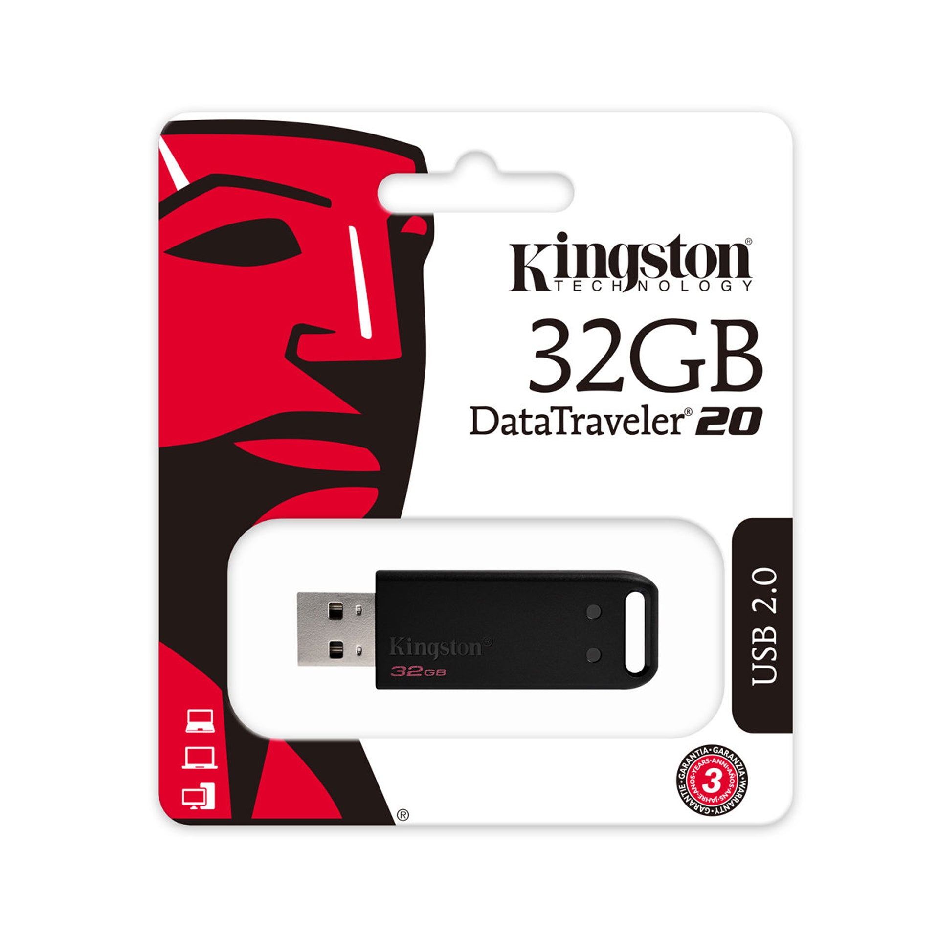 Kingston 32 GB DataTraveler 20 USB 2.0