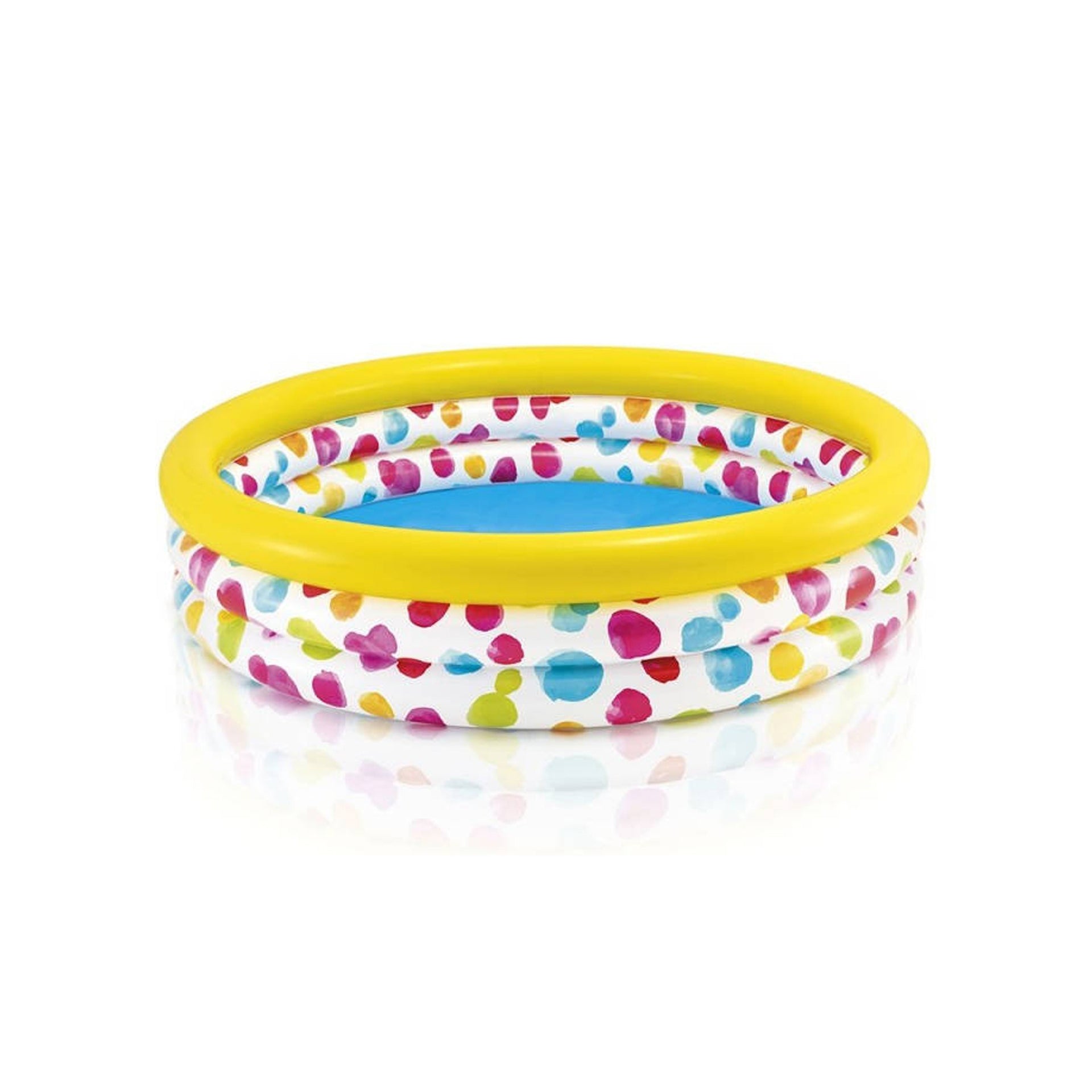 Intex Piscina Insuflável 3 Anéis 168 x 38 cm  - 581 Litros