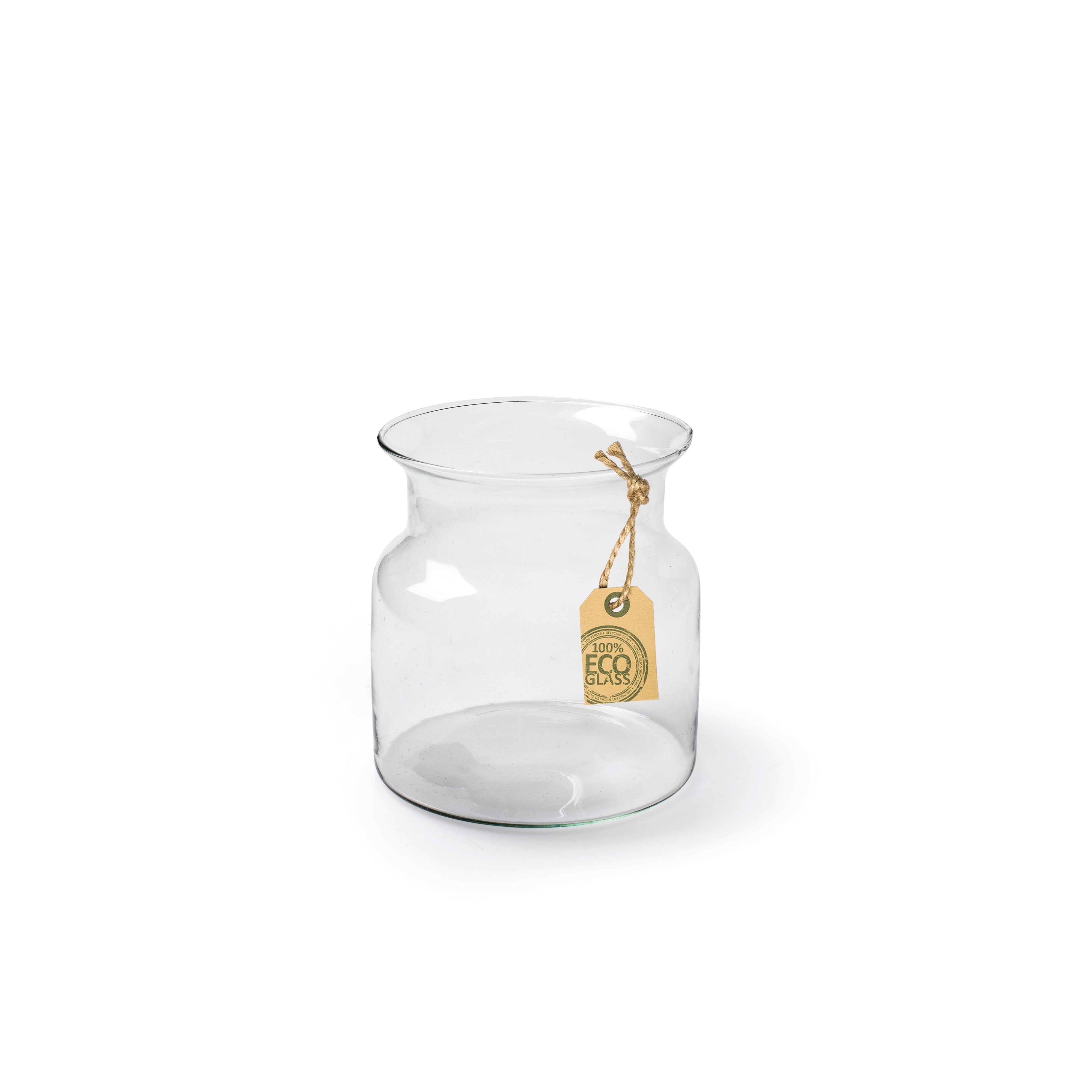 Vaso de Vidro Eco 12 cm Nobles