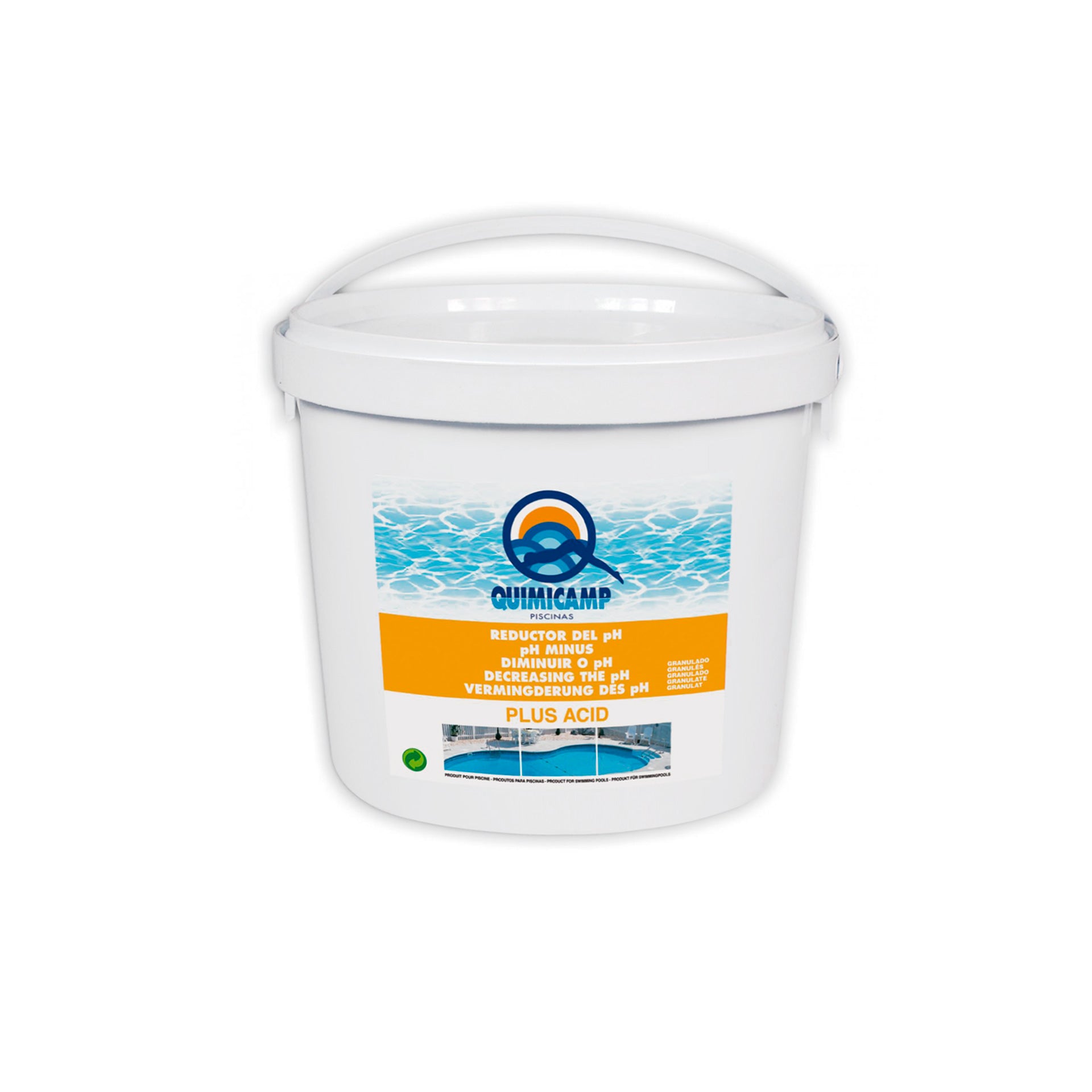 Incrementador de alcalinidad Quimicamp Alka Plus (6 kg Incrementador de alcalinidad Quimicamp Alka Plus (6 kg