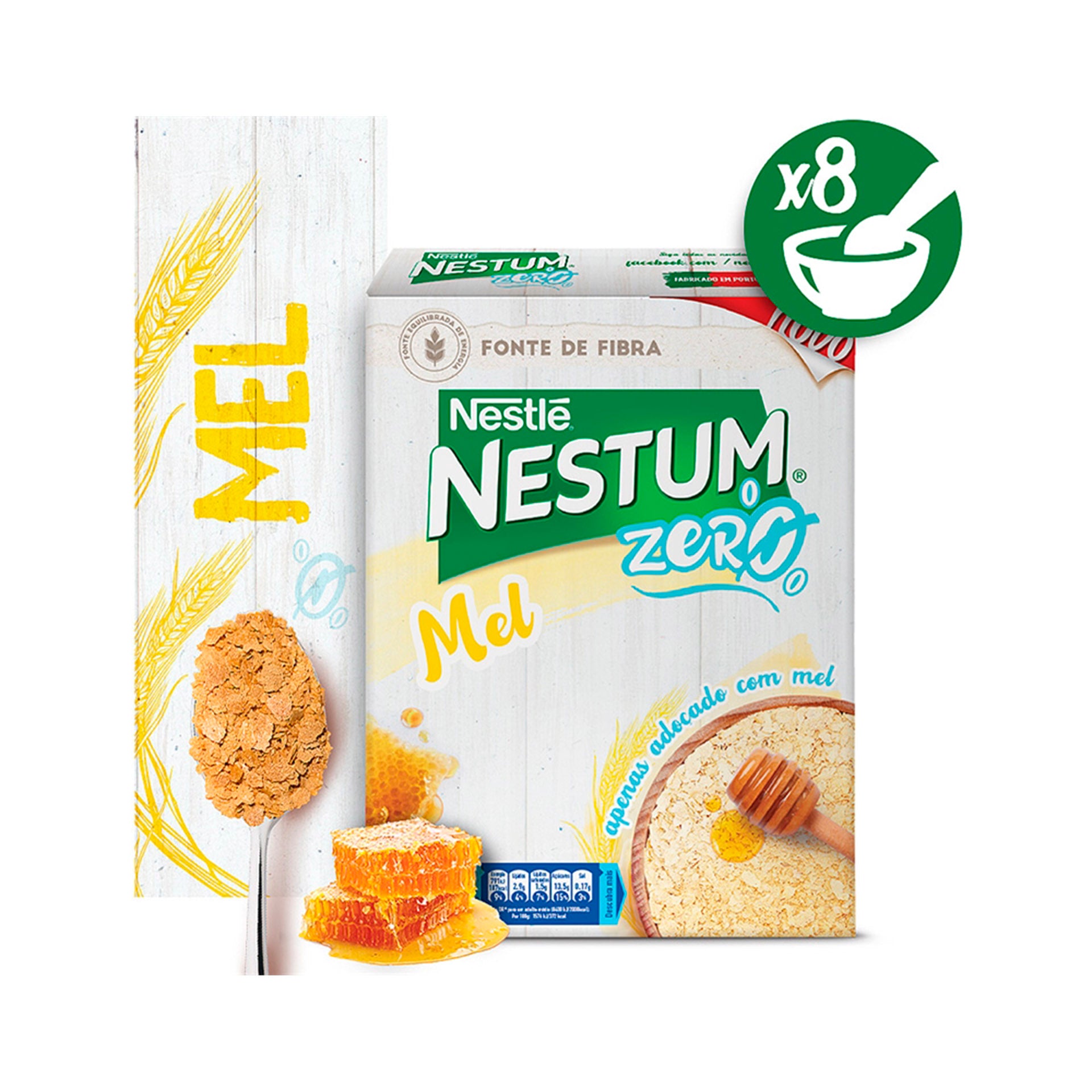 Nestum Mel Zero 250 gr - Pack 2 x 250 gr