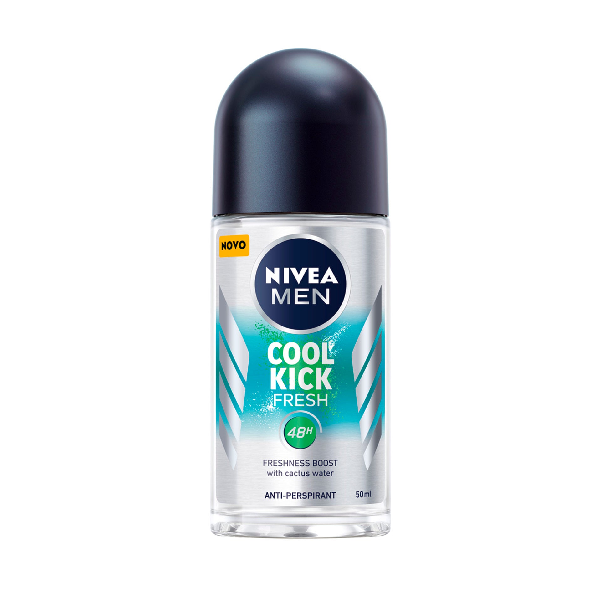 Nivea Men Deo Roll-On Cool Kick Fresh 50 ml - Pack 2 x 50 ml