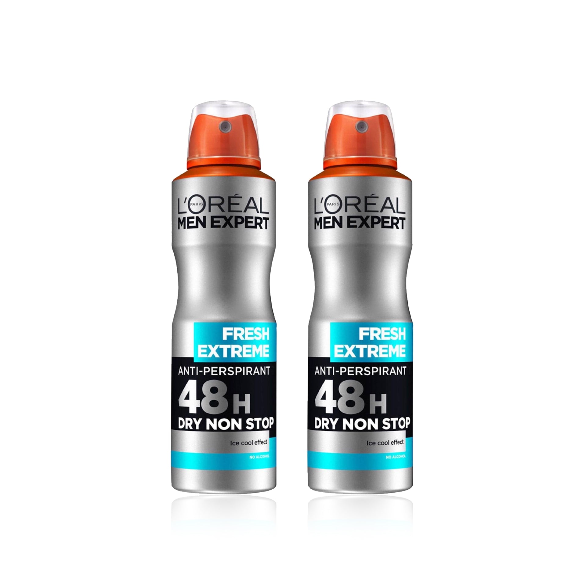 L'Oréal Men Expert Desodorizante Spray Fresh Extreme 150 ml - Pack 2 x 150 ml