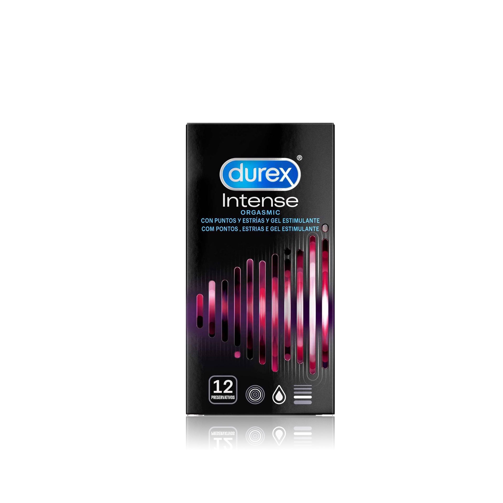 Durex Preservativos Intense Orgasmic 12 un