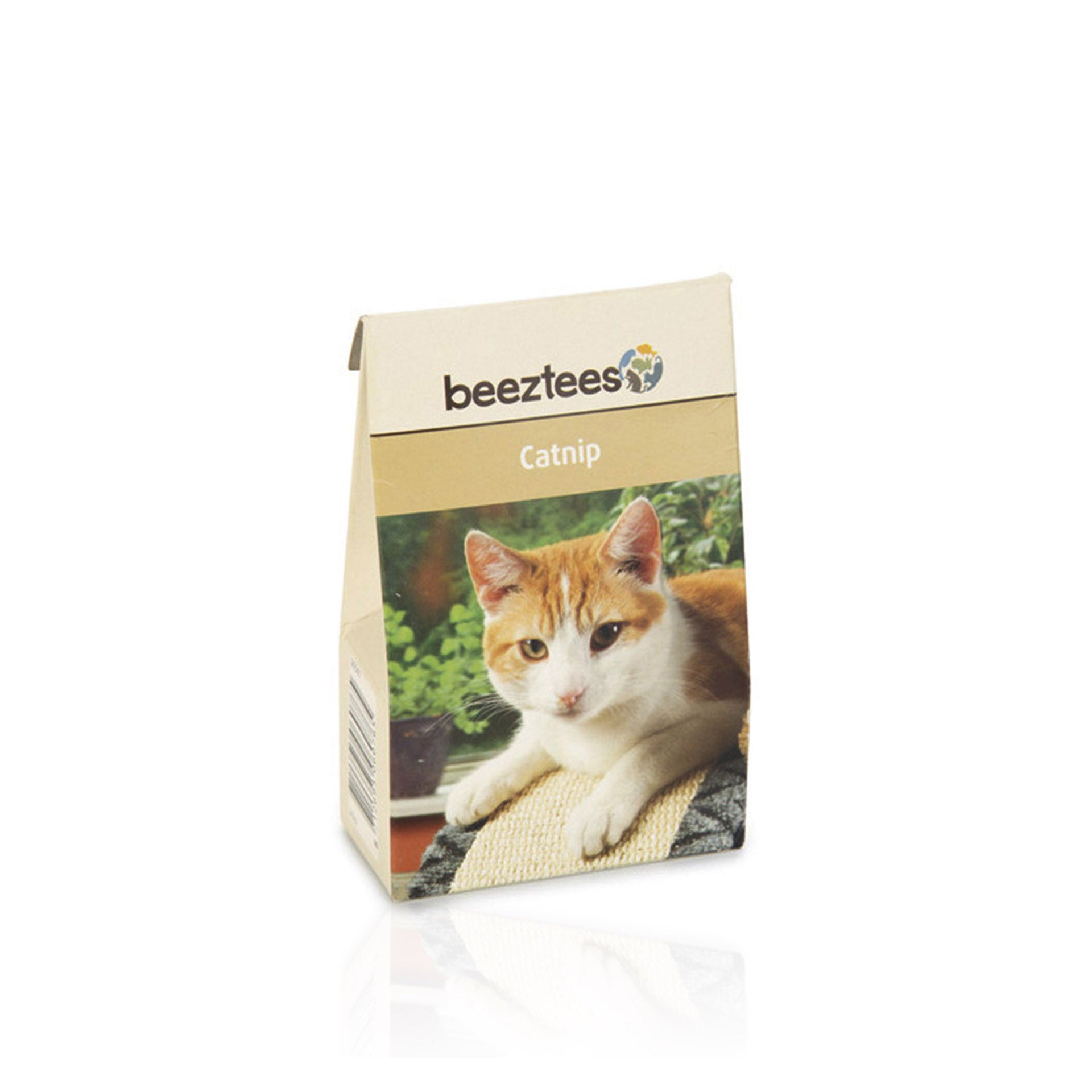 Beeztees Caixa com Catnip 20gr