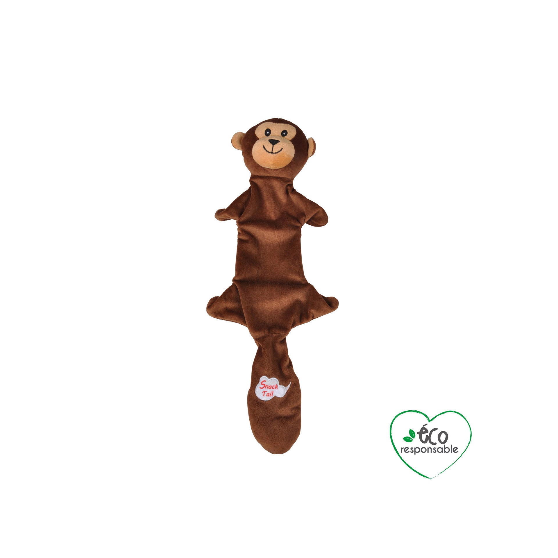 Love Story Brinquedo Cão Peluche Macaco Esconde Snacks
