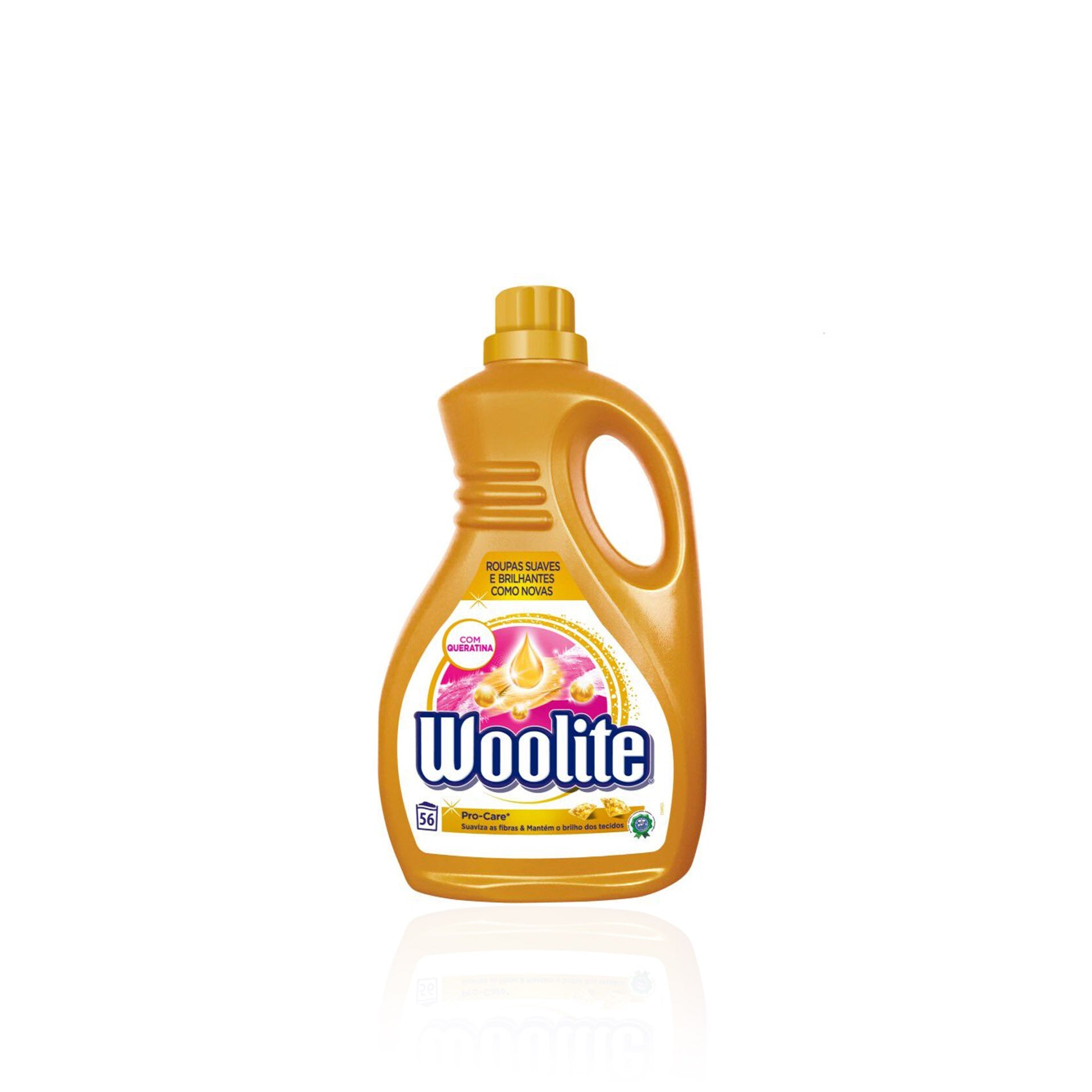 Woolite Detergente Líquido Pro-Care Máquina Roupa Delicada 56 Doses