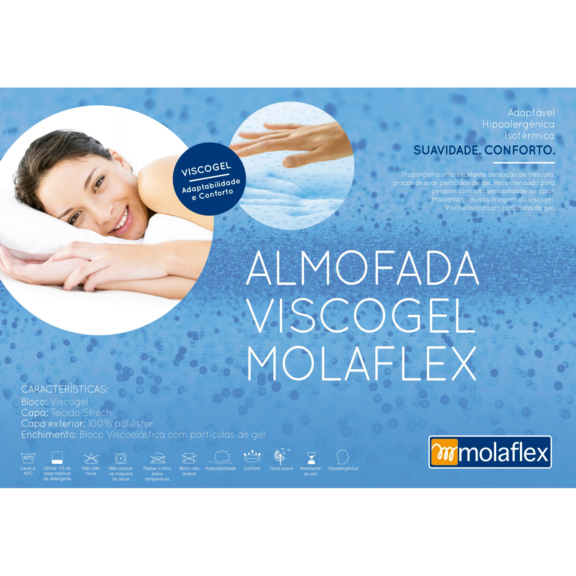 Molaflex Almofada Viscogel