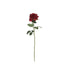 Flor Artificial Rosa Vermelha 70 cm