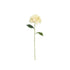 Flor Artificial Hortensia Blanca 74 cm