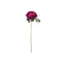 Flor Artificial Peónia Rosa 74 cm