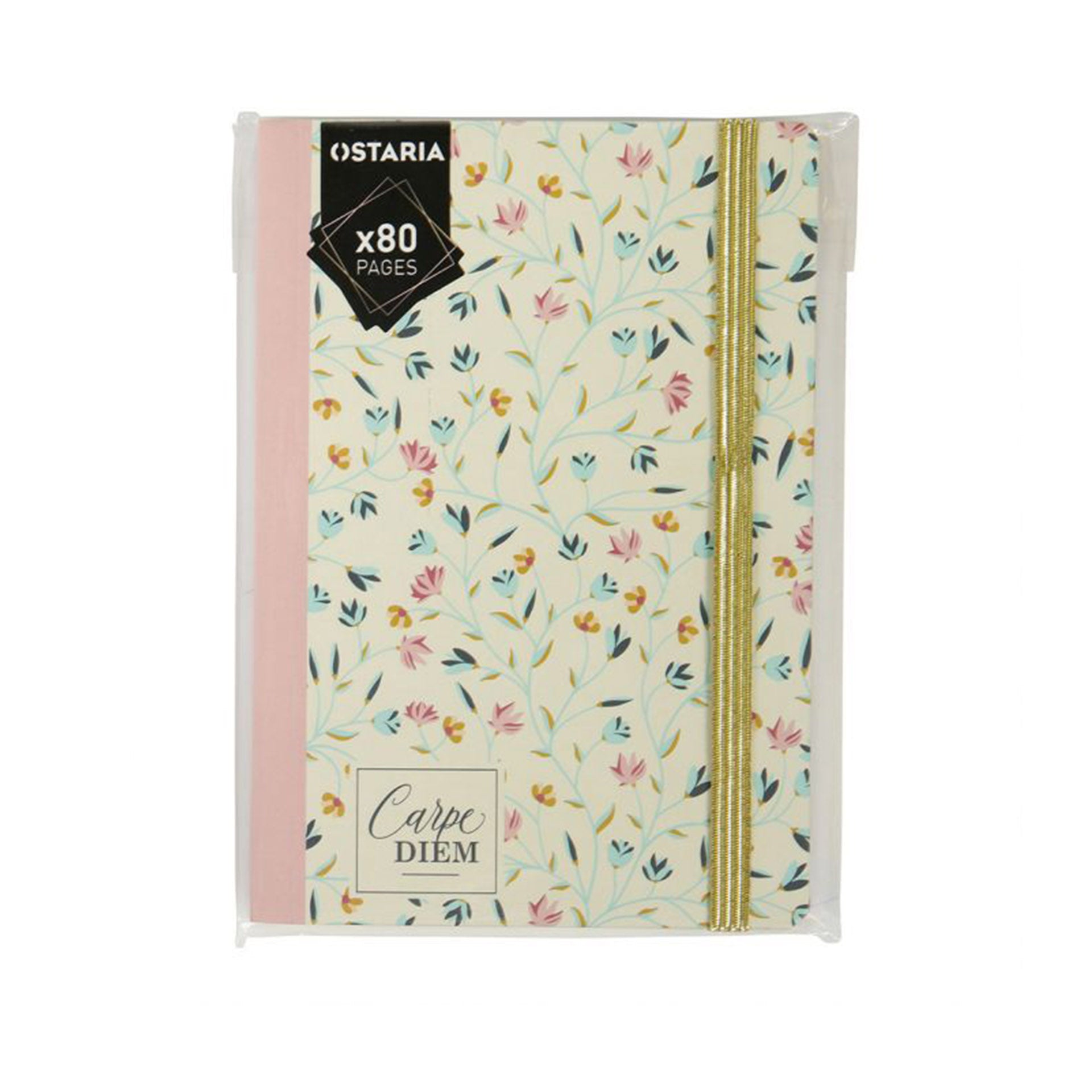 HKH Caderno de Notas A6 Flora